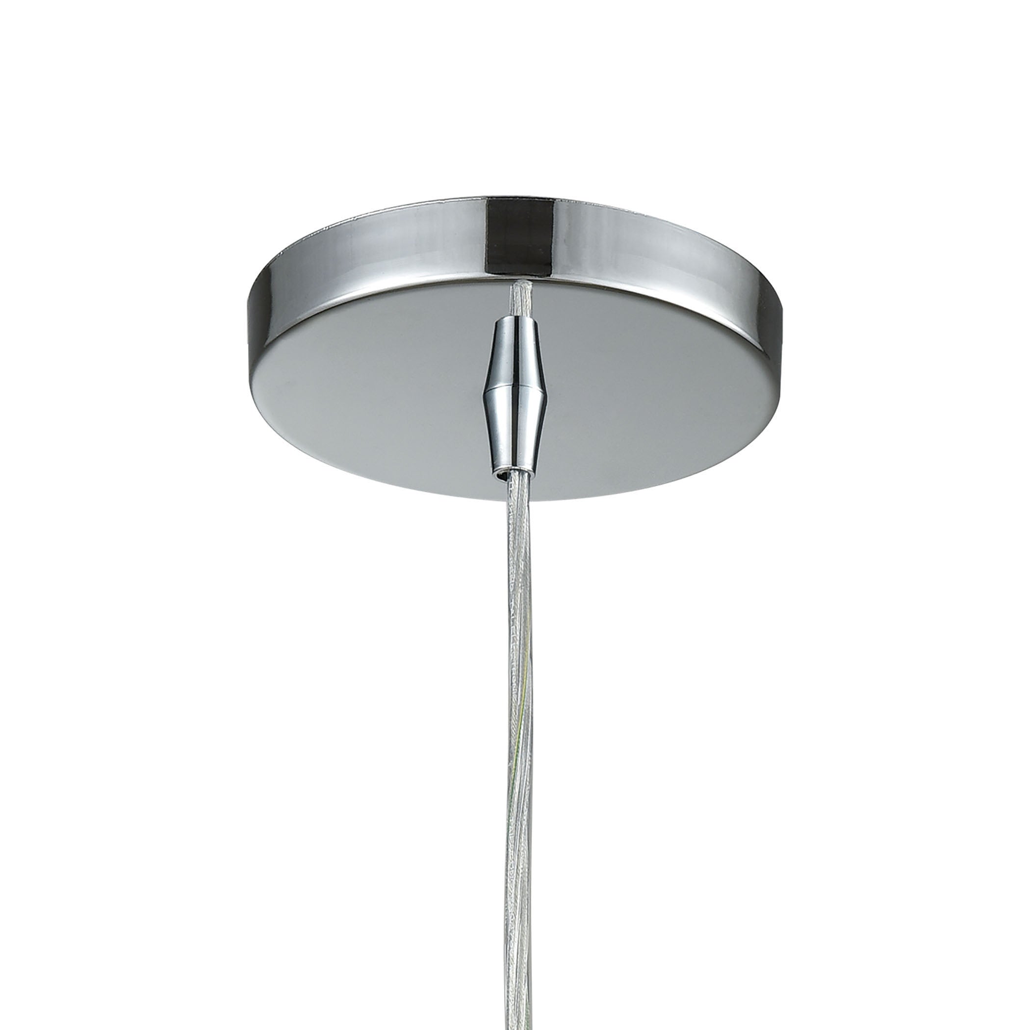 Socketholder 3'' Wide 1-Light Mini Pendant - Polished Chrome 1