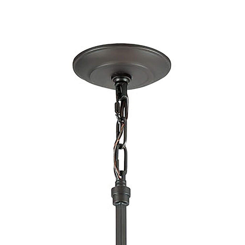 Neo Classica 36'' Wide 15-Light Chandelier - Aged Black