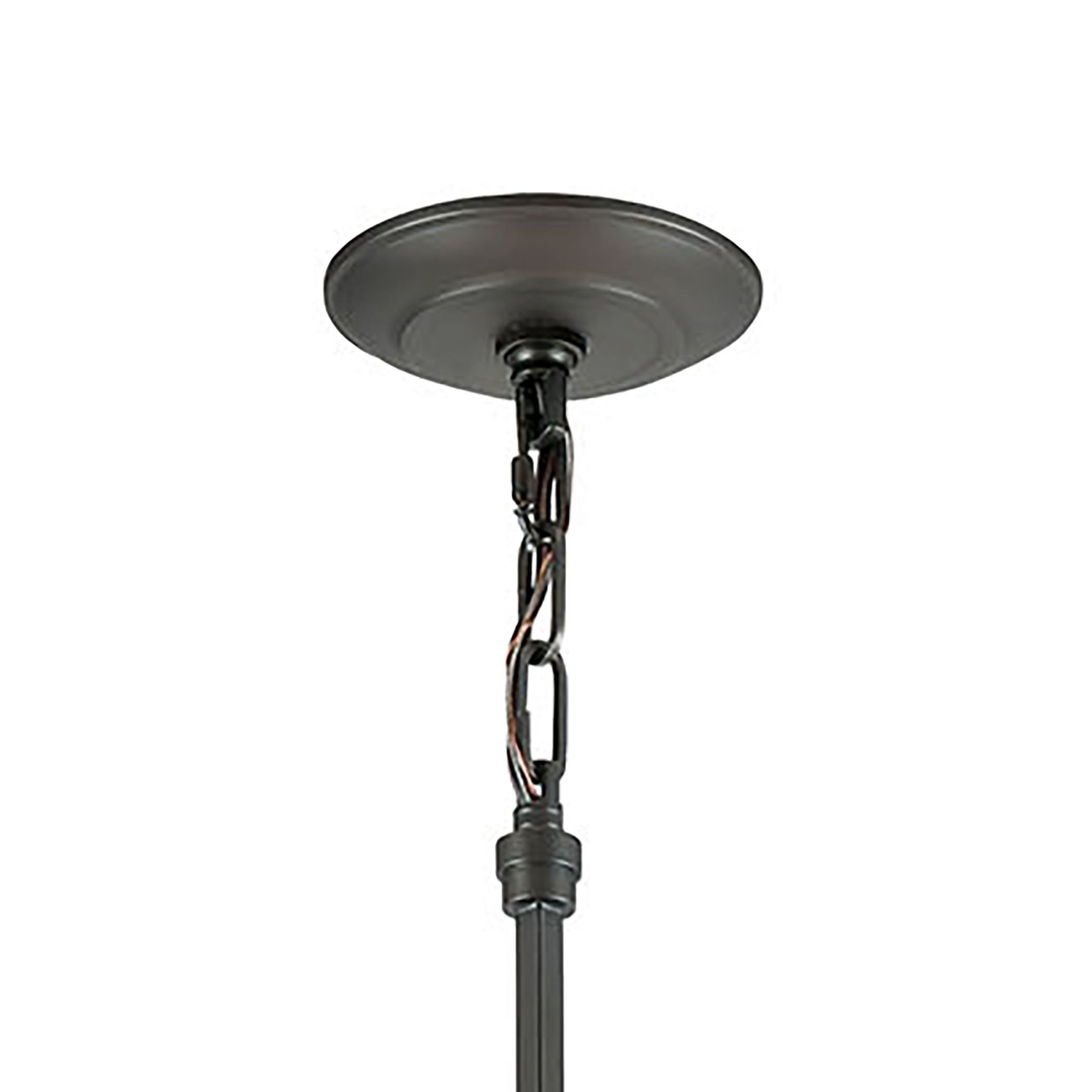 Neo Classica 36'' Wide 15-Light Chandelier - Aged Black