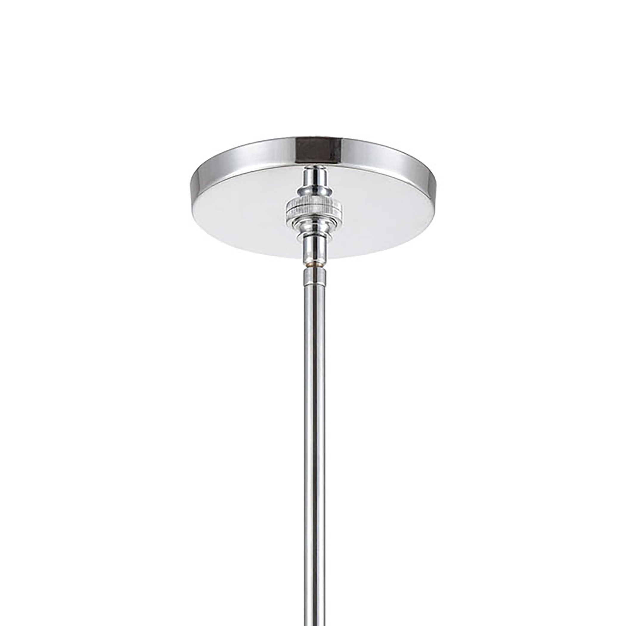 Collective 10'' Wide 1-Light Mini Pendant - Polished Chrome