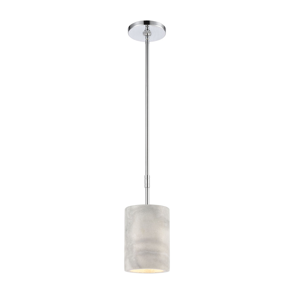 Lexington Avenue 6'' Wide 1-Light Mini Pendant - Polished Chrome