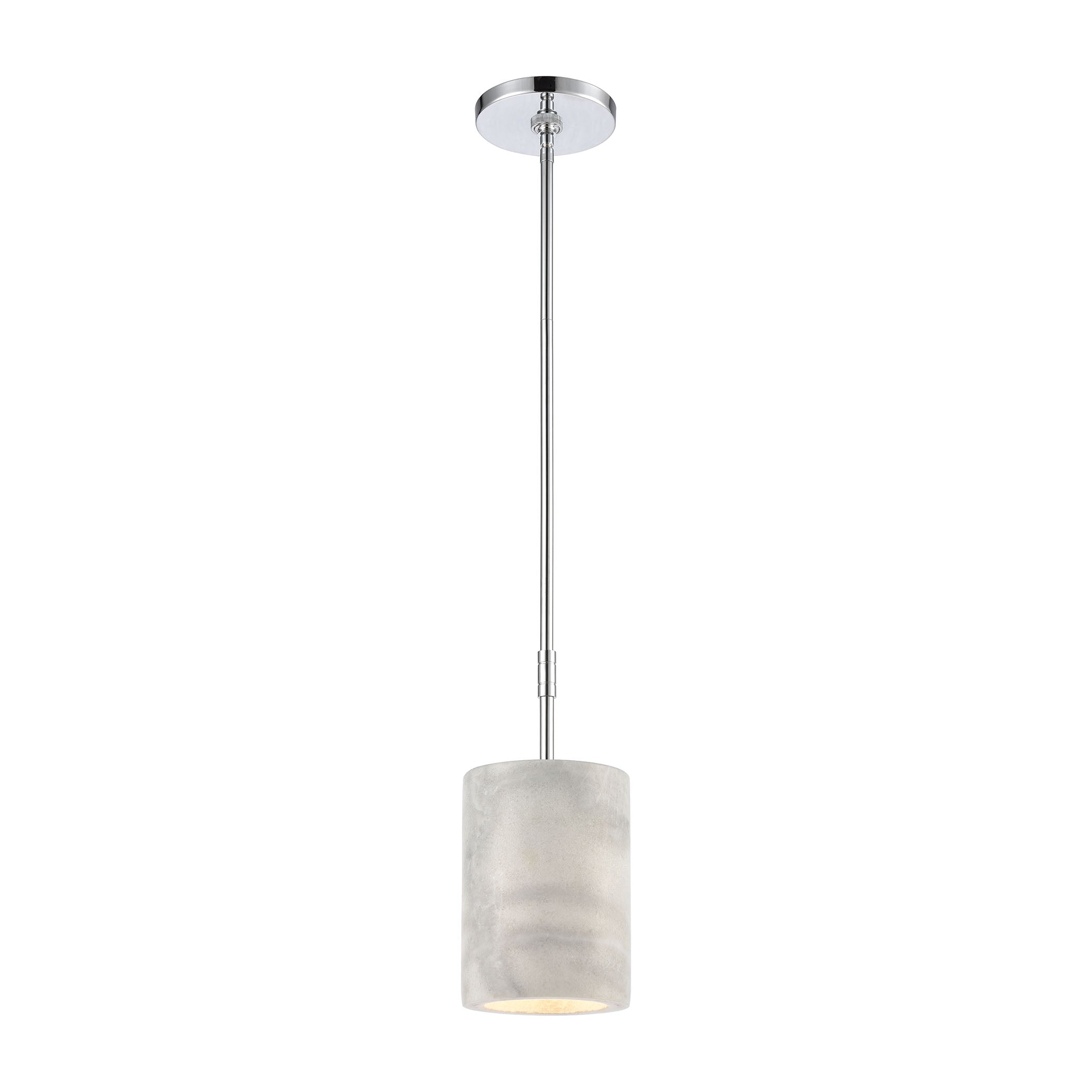 Lexington Avenue 6'' Wide 1-Light Mini Pendant - Polished Chrome