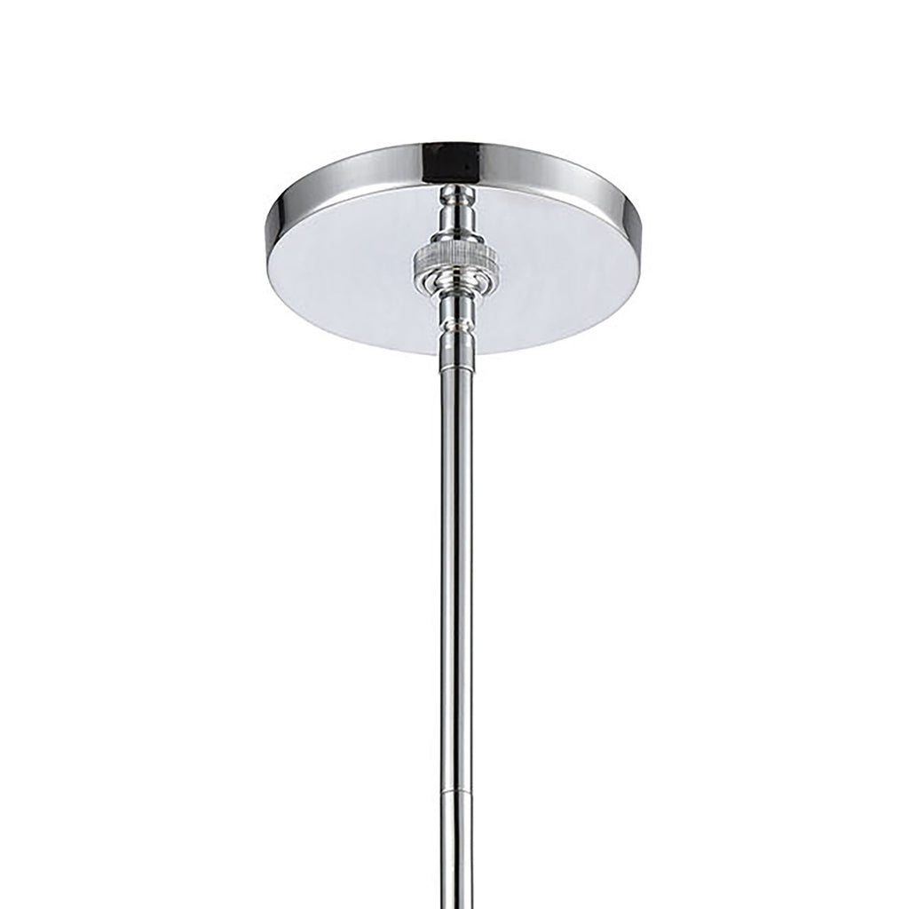 Lexington Avenue 6'' Wide 1-Light Mini Pendant - Polished Chrome