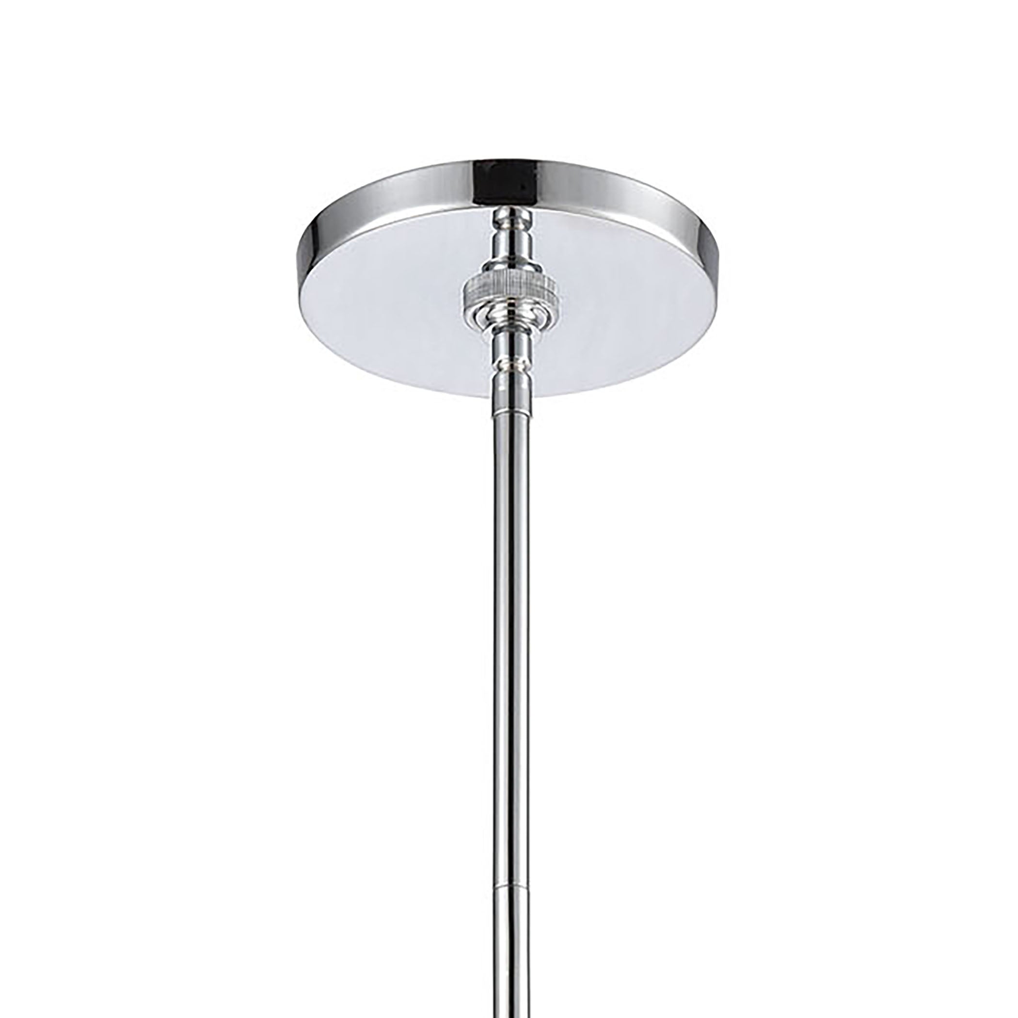 Lexington Avenue 6'' Wide 1-Light Mini Pendant - Polished Chrome
