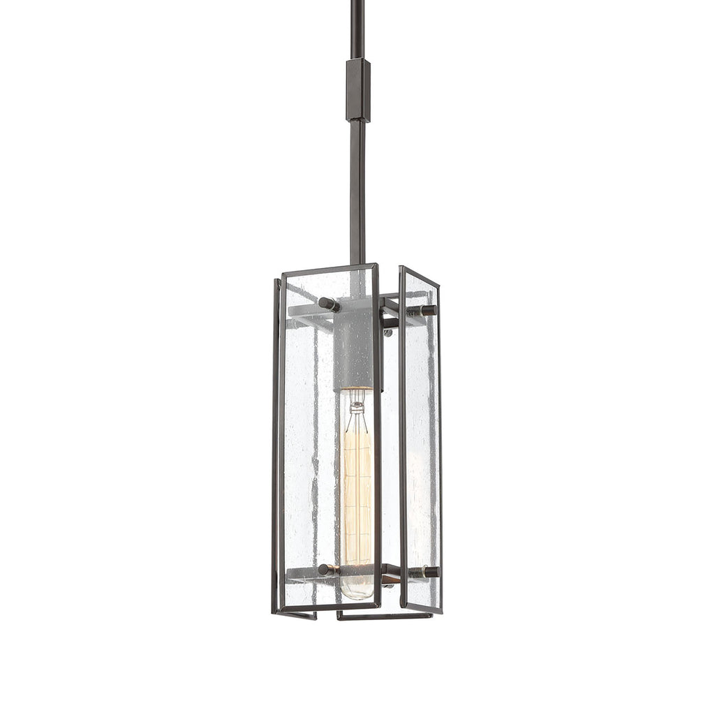 Hyde Park 5'' Wide 1-Light Mini Pendant - Oil Rubbed Bronze