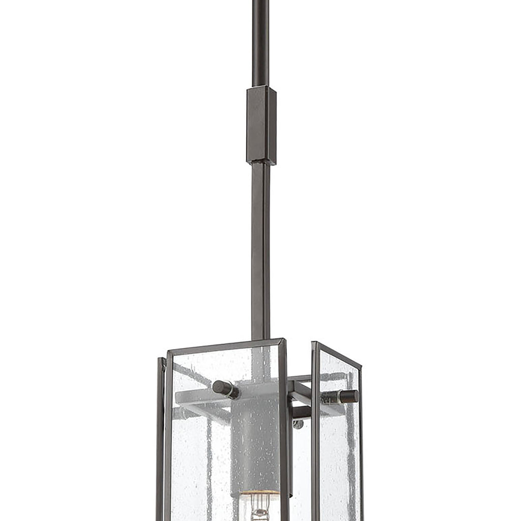 Hyde Park 5'' Wide 1-Light Mini Pendant - Oil Rubbed Bronze