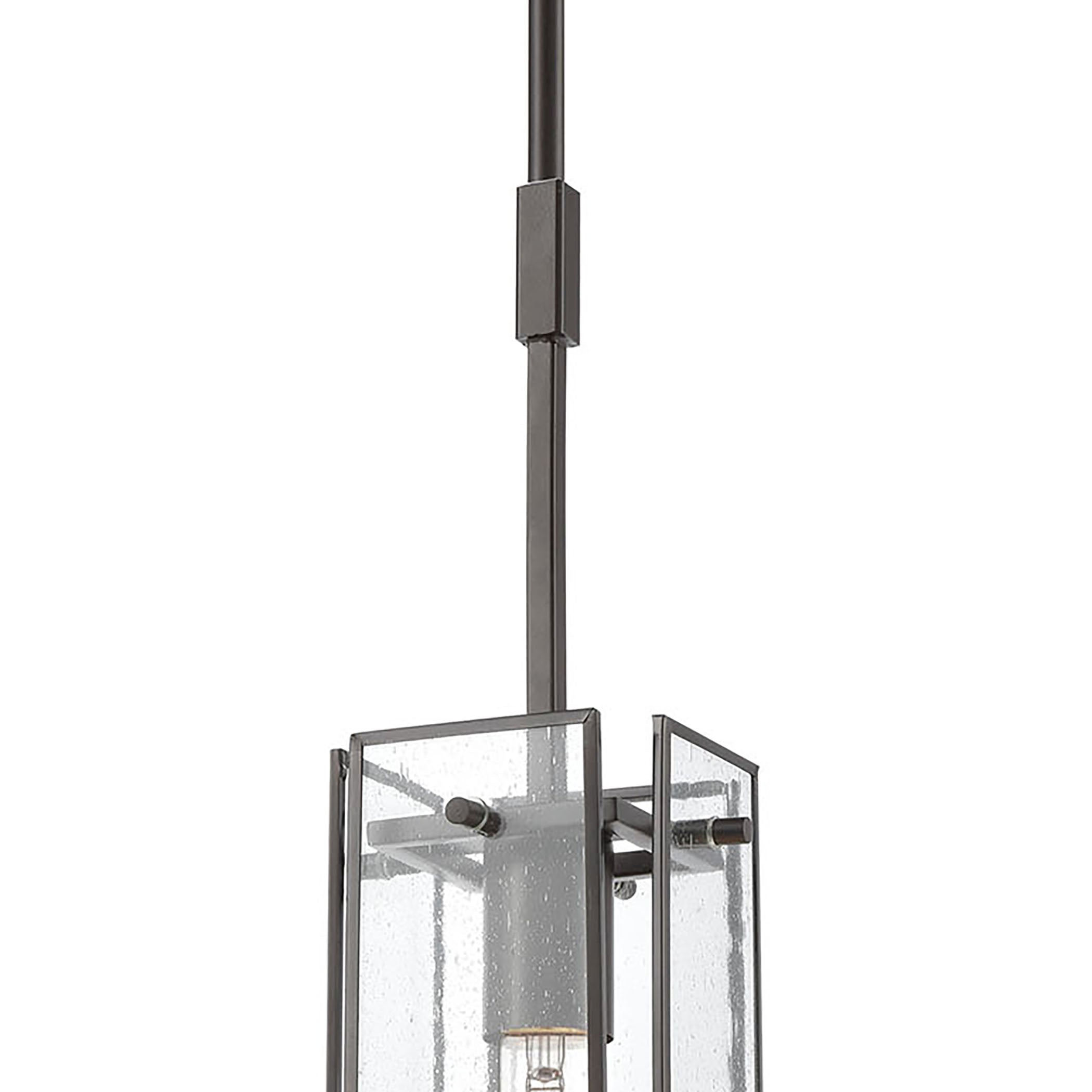 Hyde Park 5'' Wide 1-Light Mini Pendant - Oil Rubbed Bronze