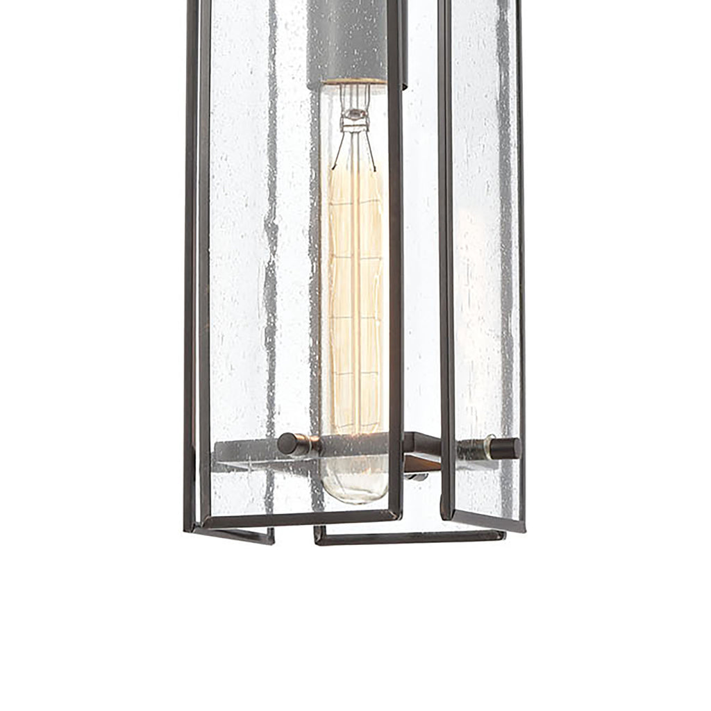 Hyde Park 5'' Wide 1-Light Mini Pendant - Oil Rubbed Bronze