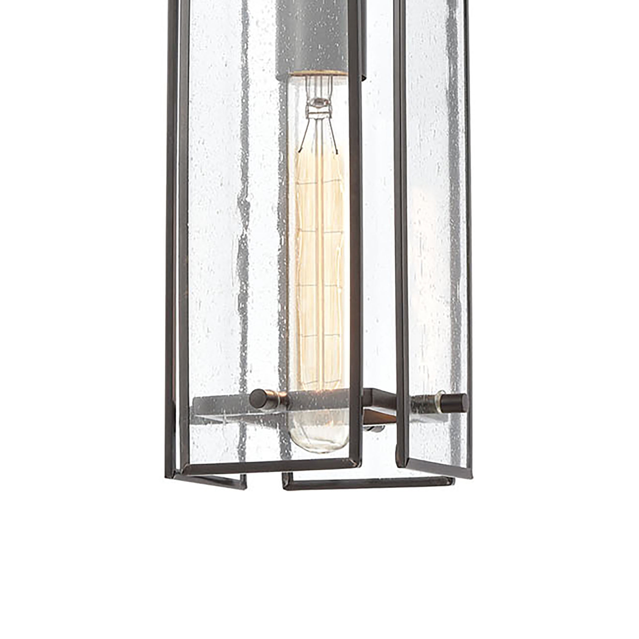 Hyde Park 5'' Wide 1-Light Mini Pendant - Oil Rubbed Bronze