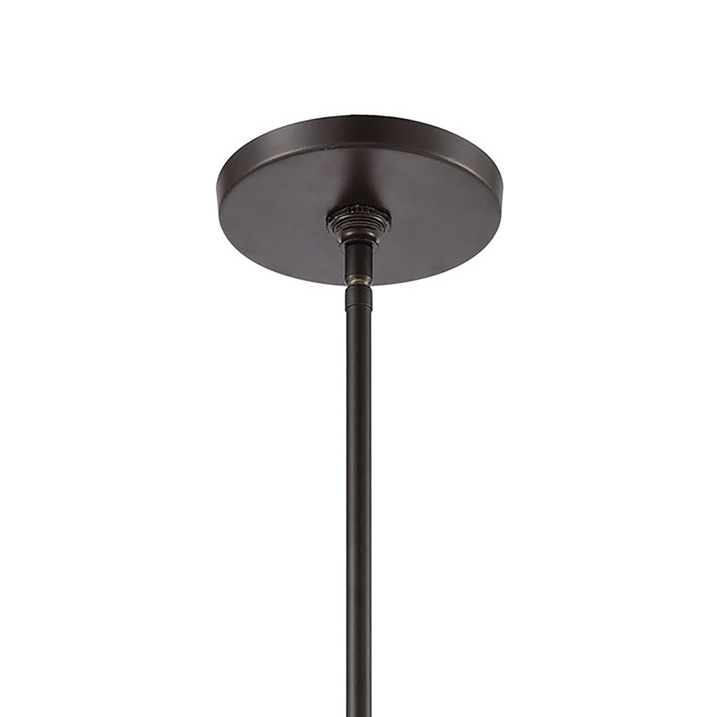 Hyde Park 5'' Wide 1-Light Mini Pendant - Oil Rubbed Bronze