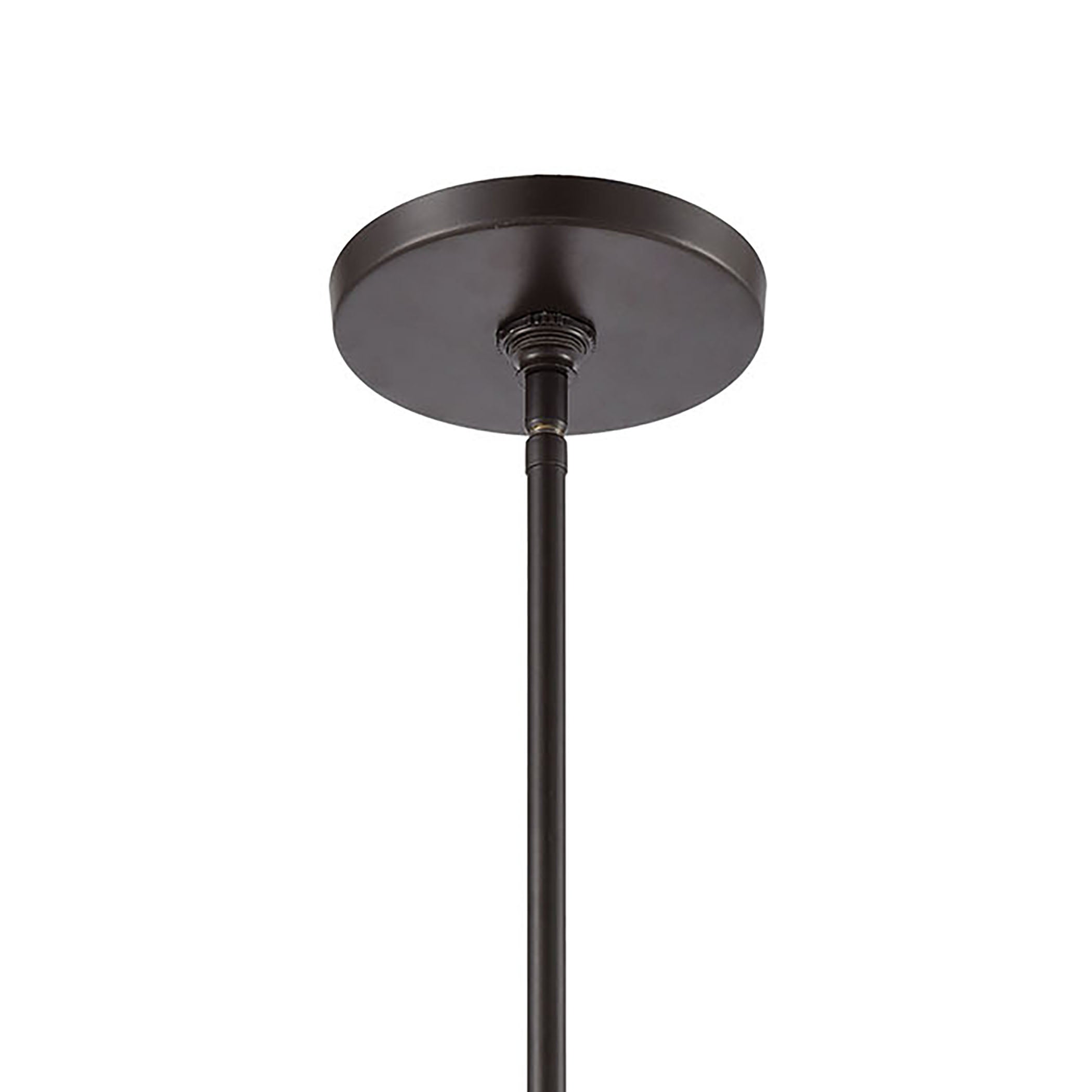 Hyde Park 5'' Wide 1-Light Mini Pendant - Oil Rubbed Bronze