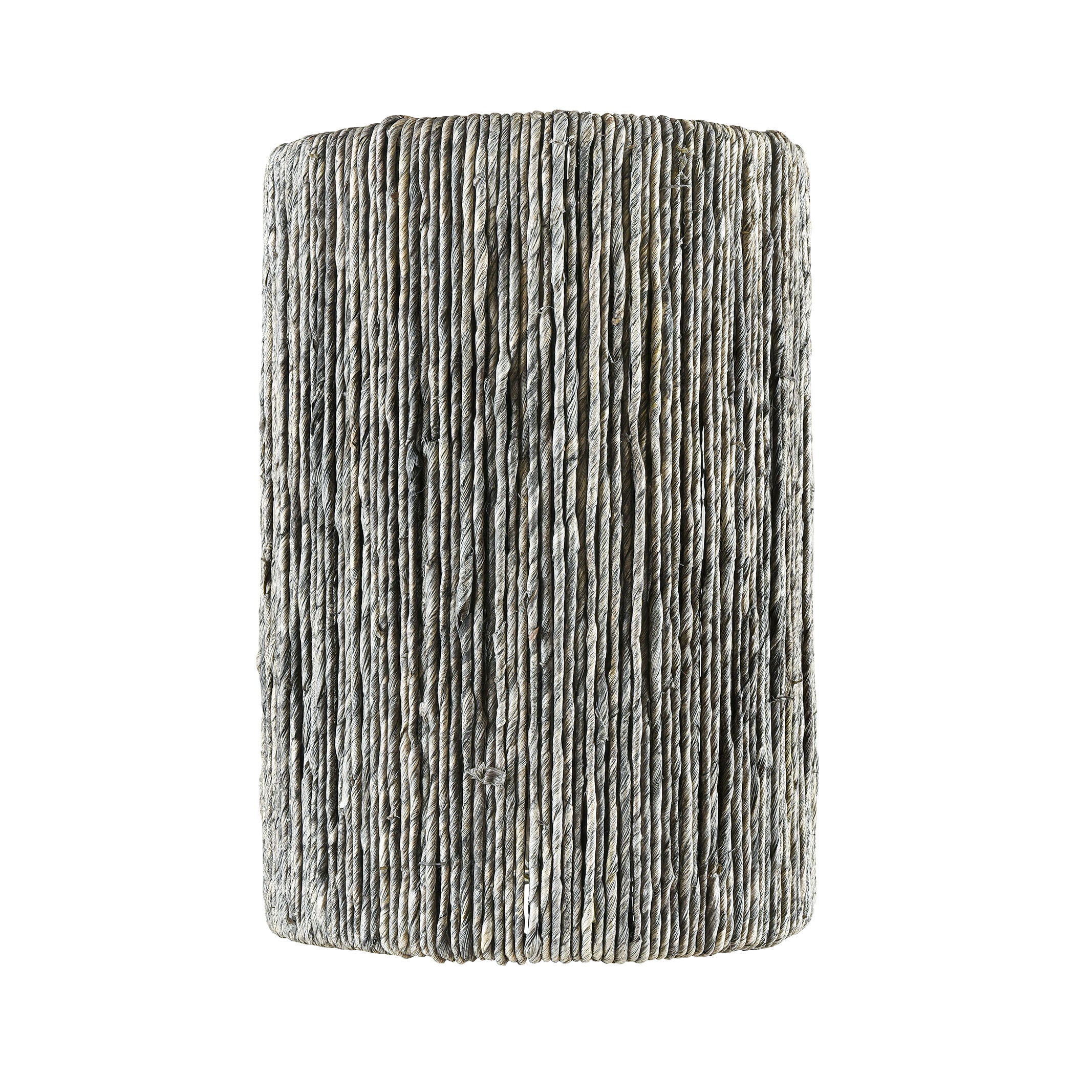 Abaca 13'' High 2-Light Sconce - Polished Nickel