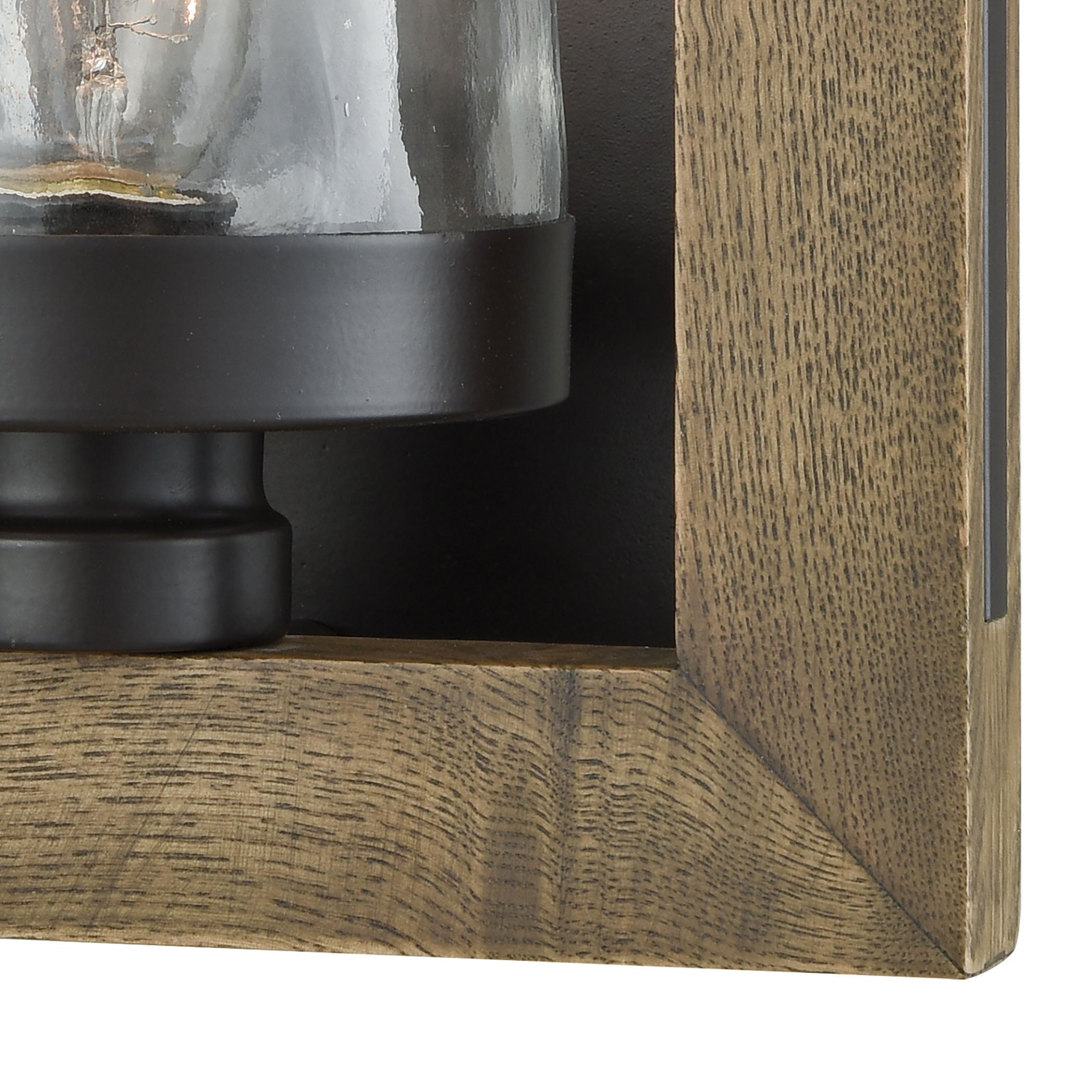 Timberwood 13'' High 1-Light Sconce - Oil Rubbed Bronze