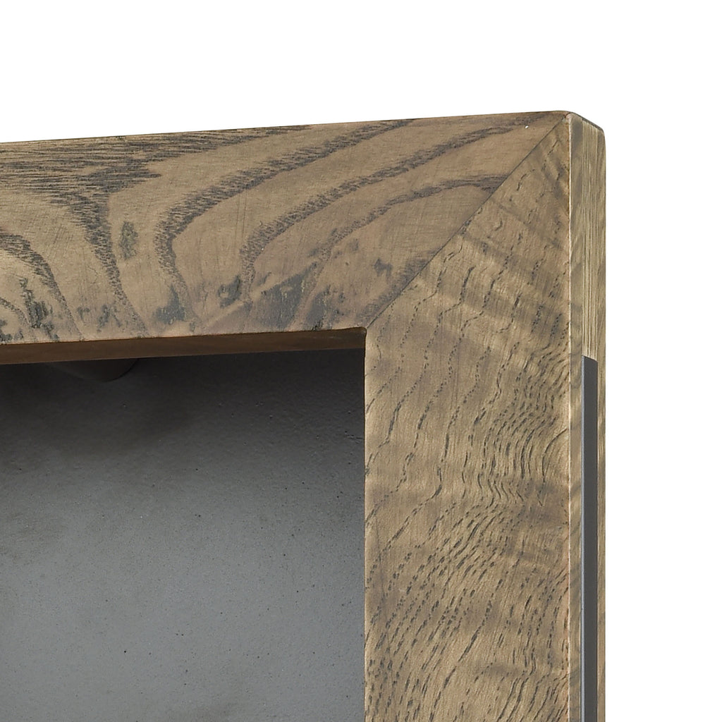 Timberwood 13'' High 1-Light Sconce - Oil Rubbed Bronze