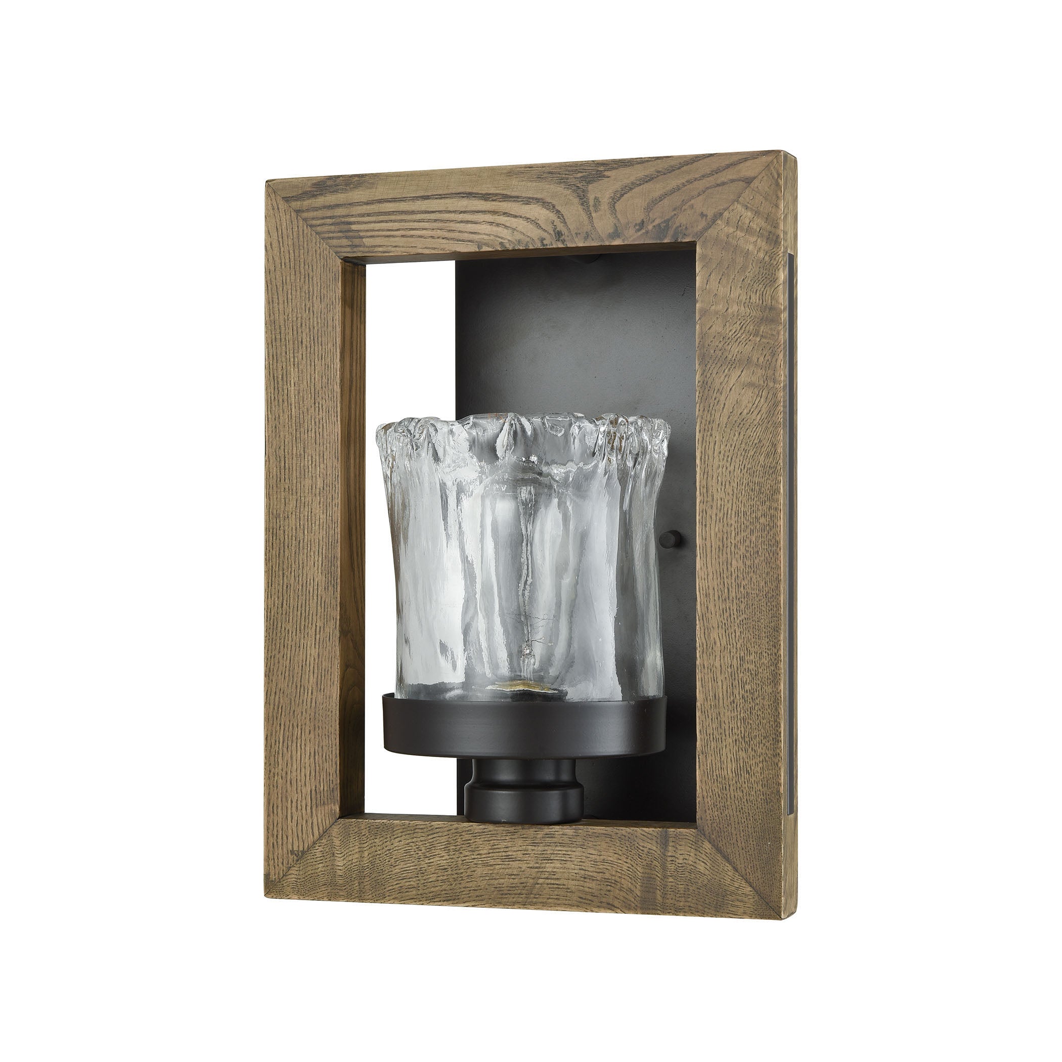 Timberwood 13'' High 1-Light Sconce - Oil Rubbed Bronze