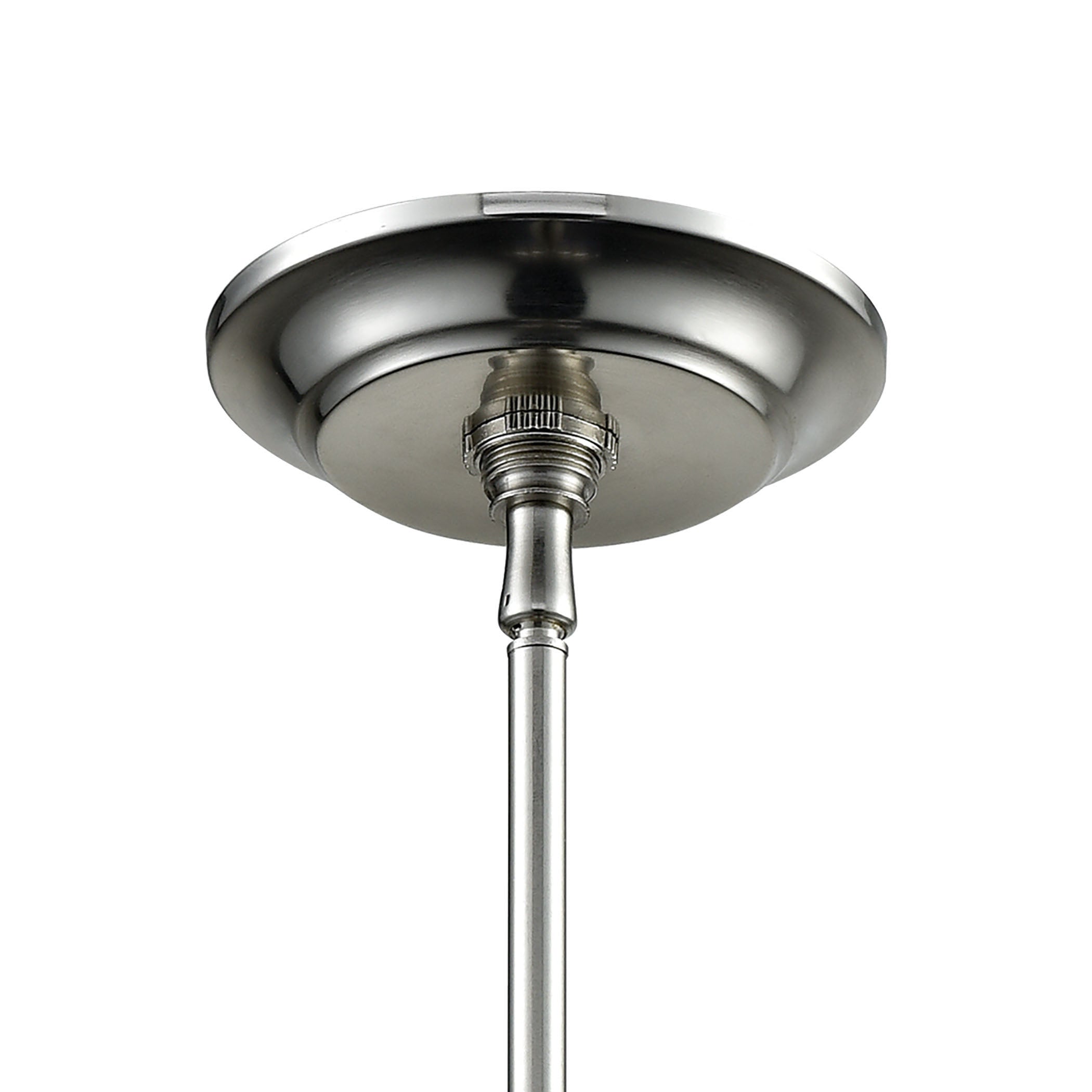 Sturgis 7'' Wide 1-Light Mini Pendant - Satin Nickel