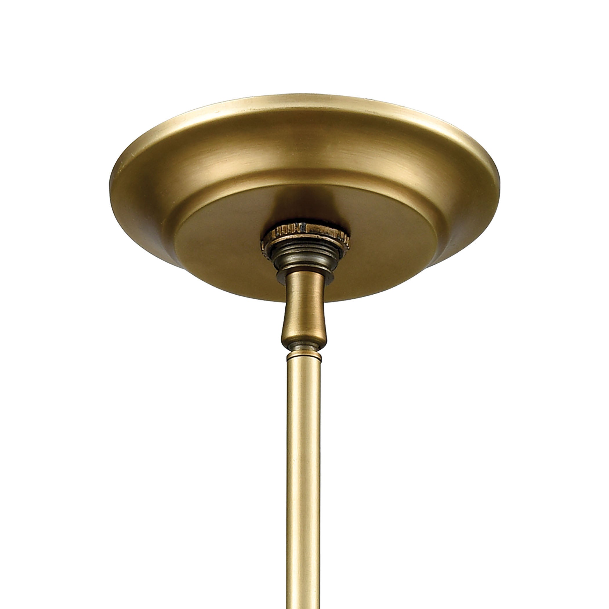 Sturgis 7'' Wide 1-Light Mini Pendant - Satin Brass