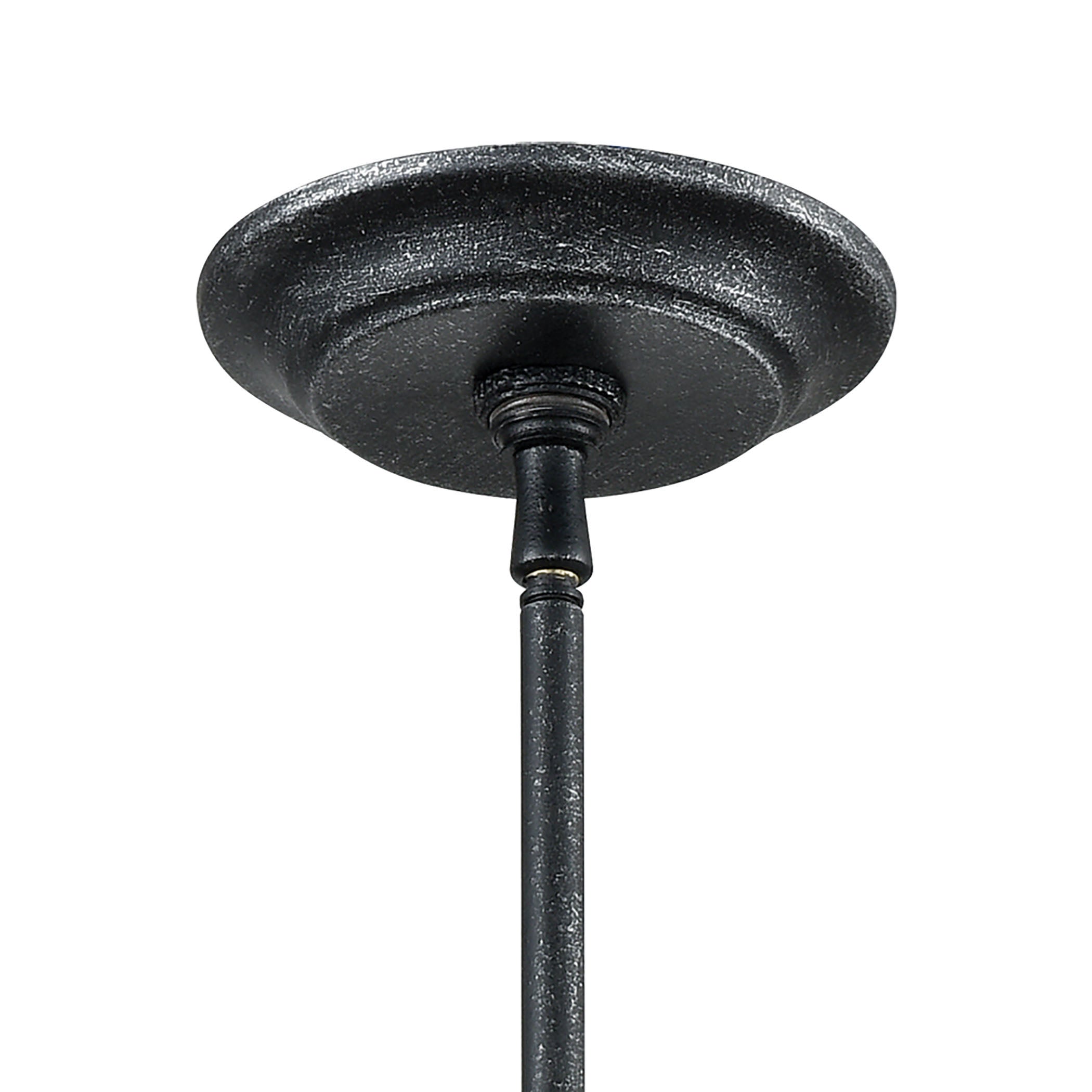 Sturgis 7'' Wide 1-Light Mini Pendant - Silvered Graphite