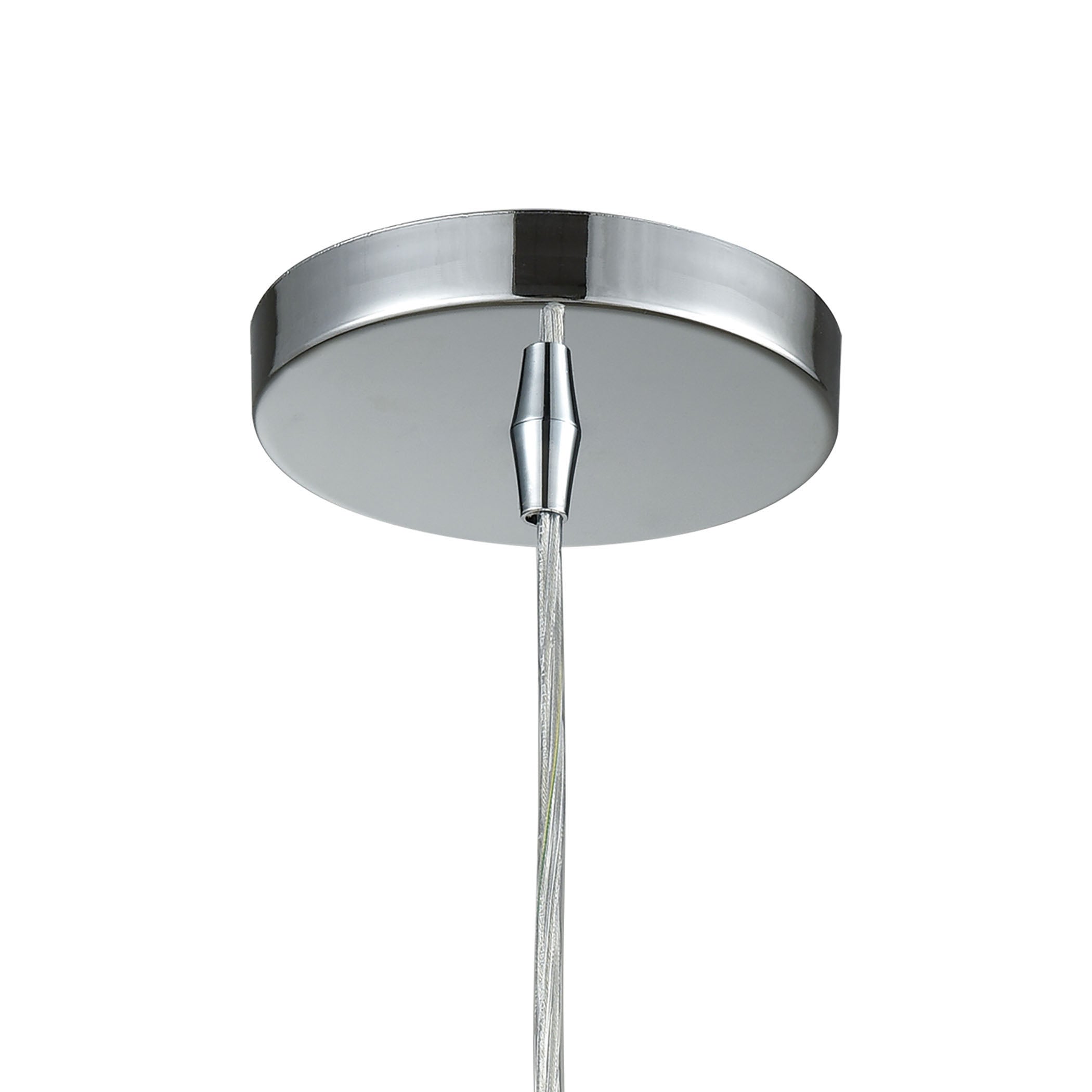 Socketholder 3'' Wide 1-Light Mini Pendant - Polished Chrome 2