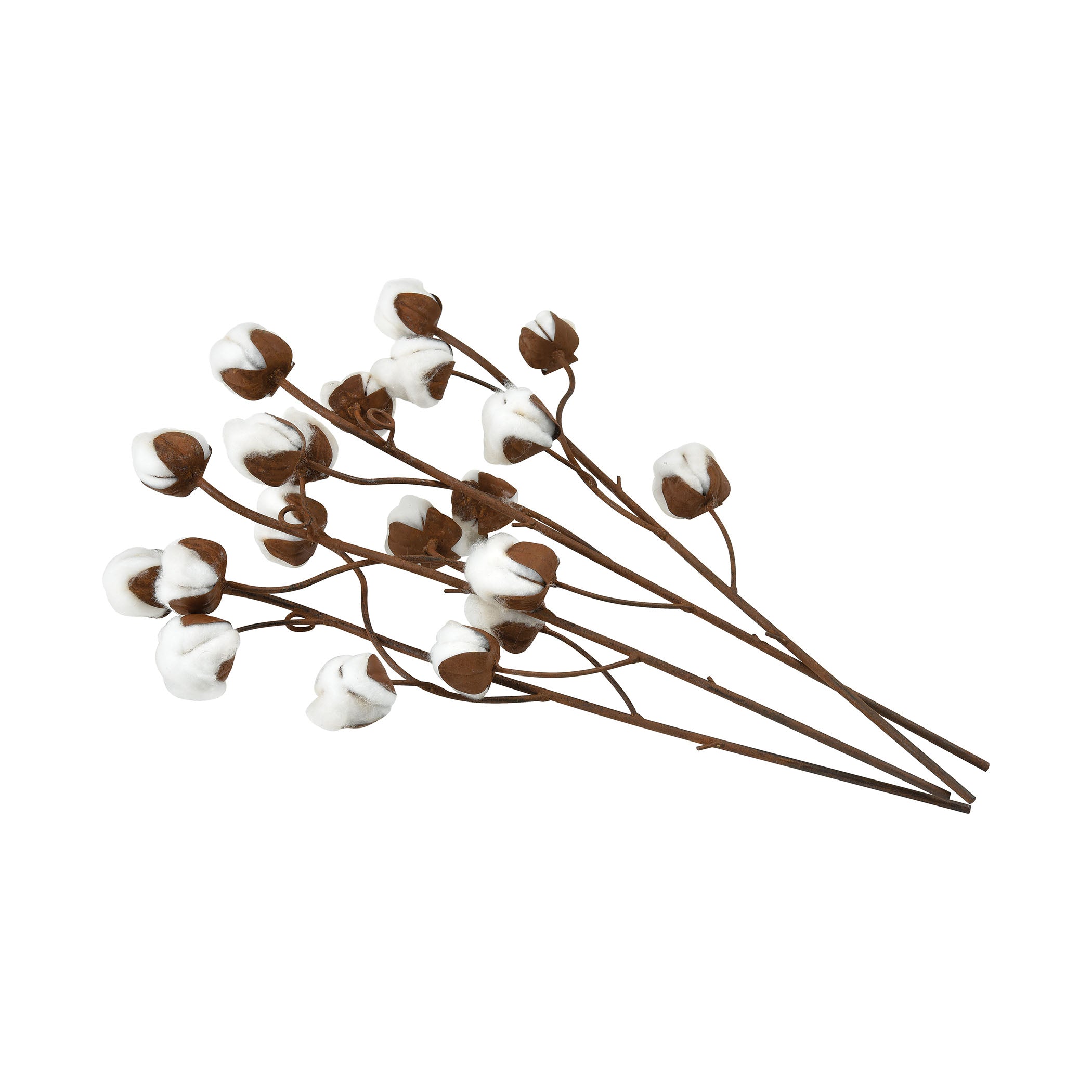 Graceland Cotton Object - Set of 4 Large Rust