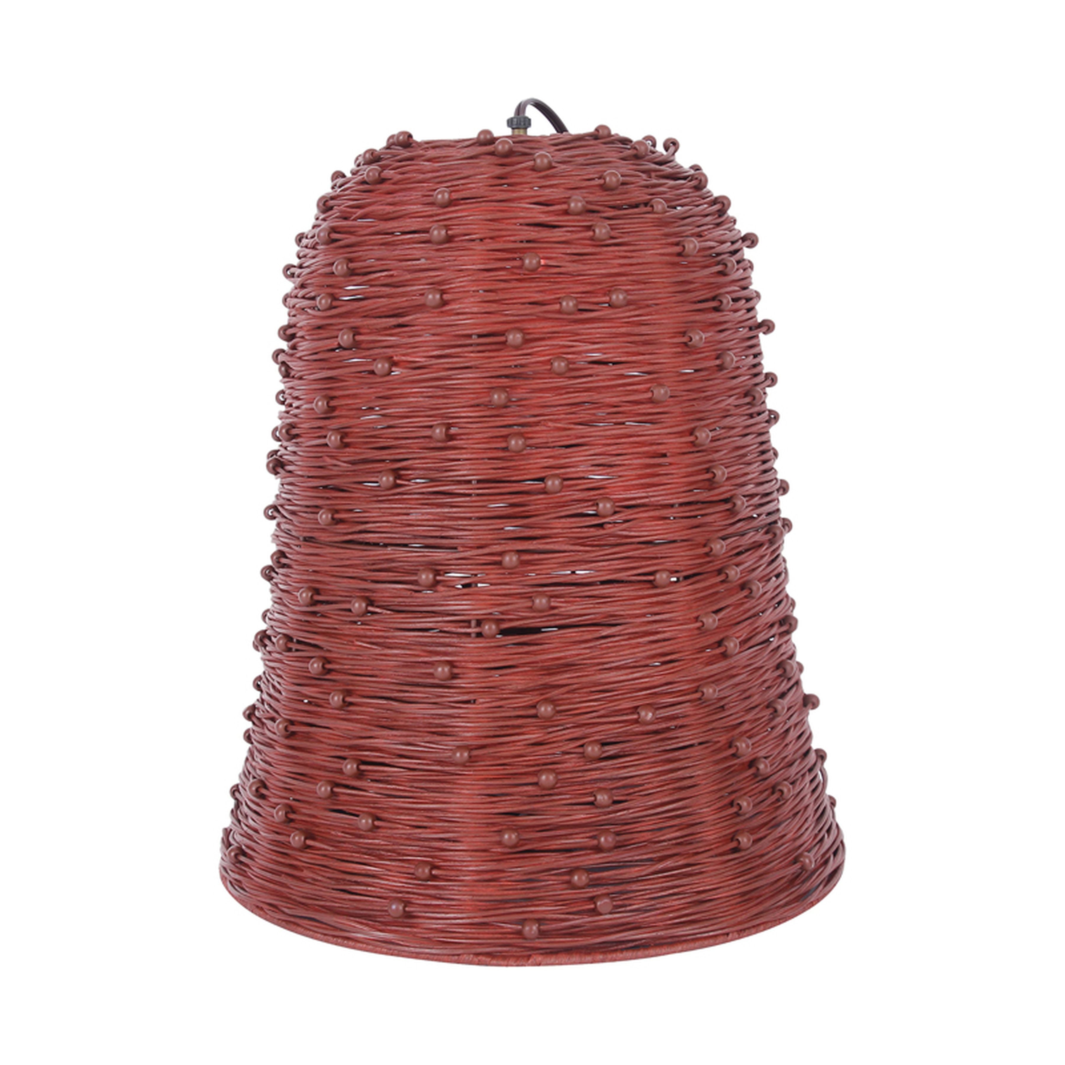 Rory 14'' Wide 1-Light Pendant - Red