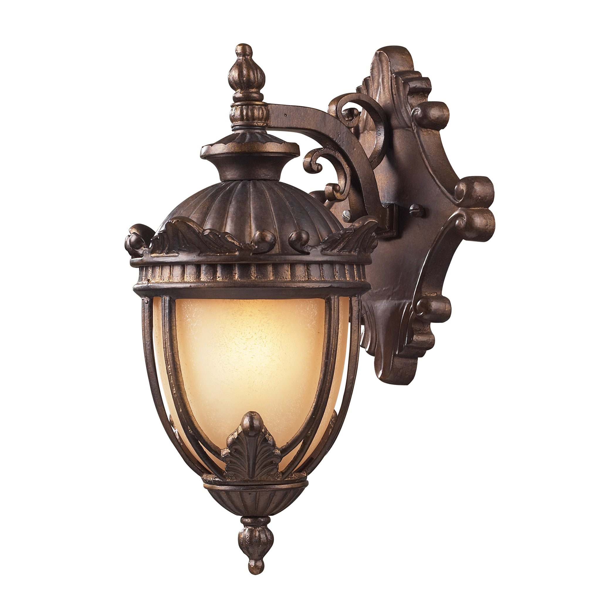 Yvelines 14'' High 1-Light Outdoor Sconce - Hazelnut Bronze