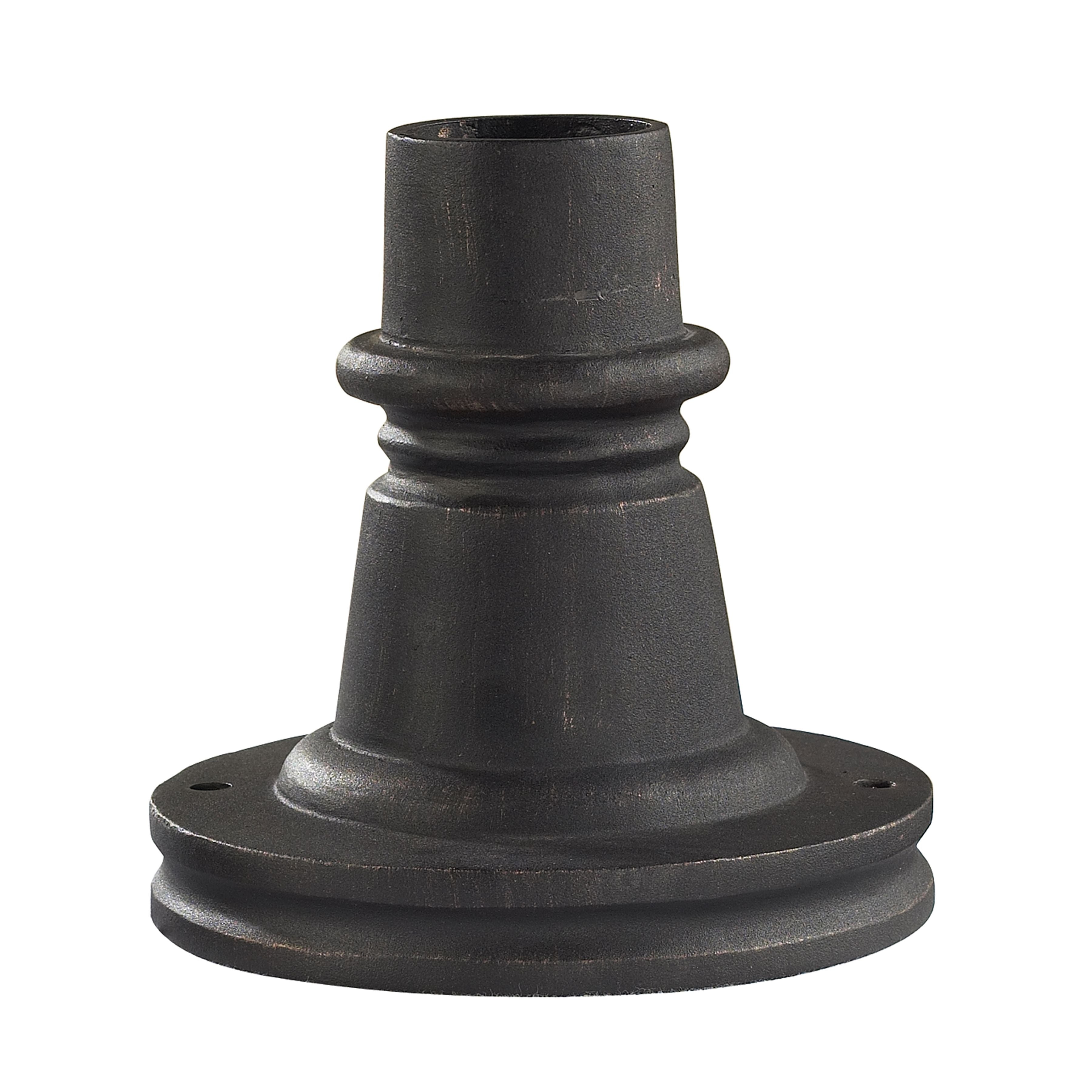 Outdoor Accessory Base - Weathered Charcoal
