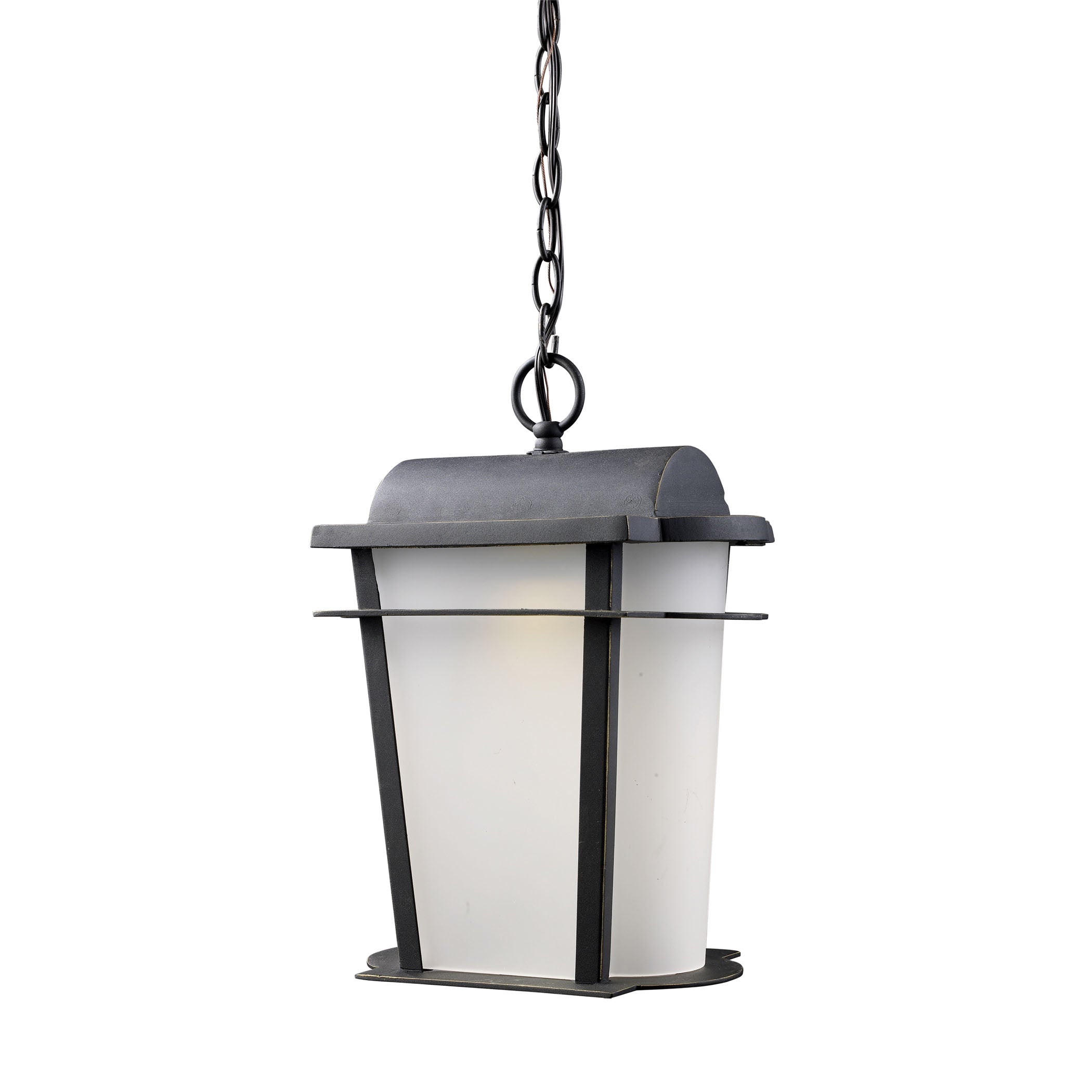 Hamilton Ridge 16'' High 1-Light Outdoor Sconce - Weathered Charcoal