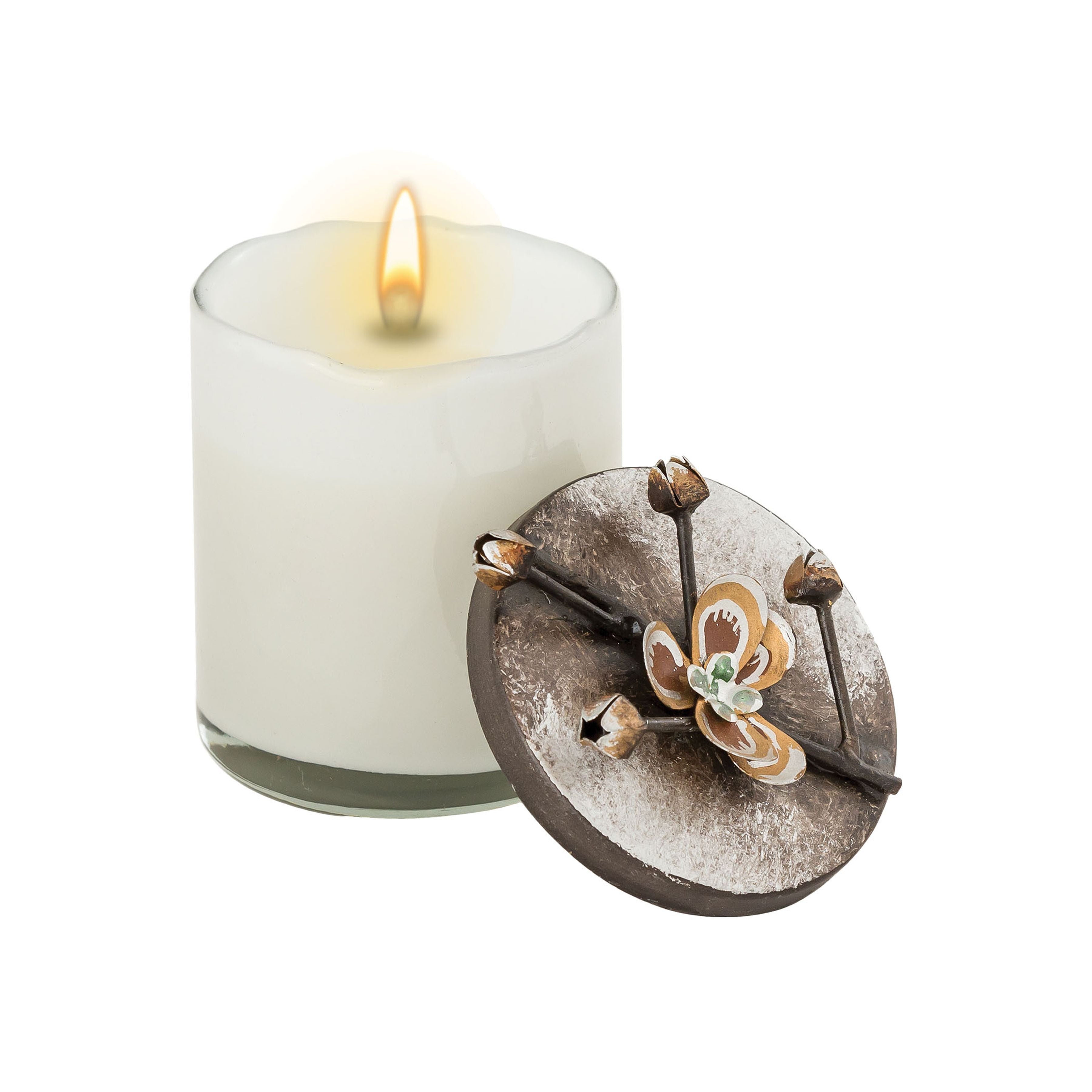 Lorelei Candle - White