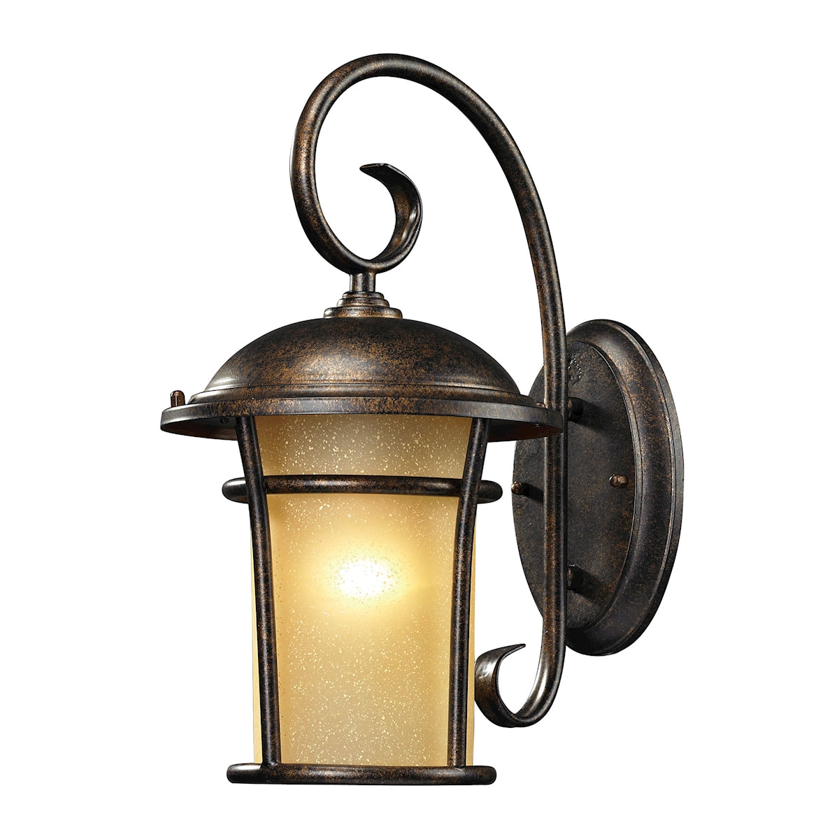 Bolla Vista 17'' High 1-Light Outdoor Sconce - Regal Bronze