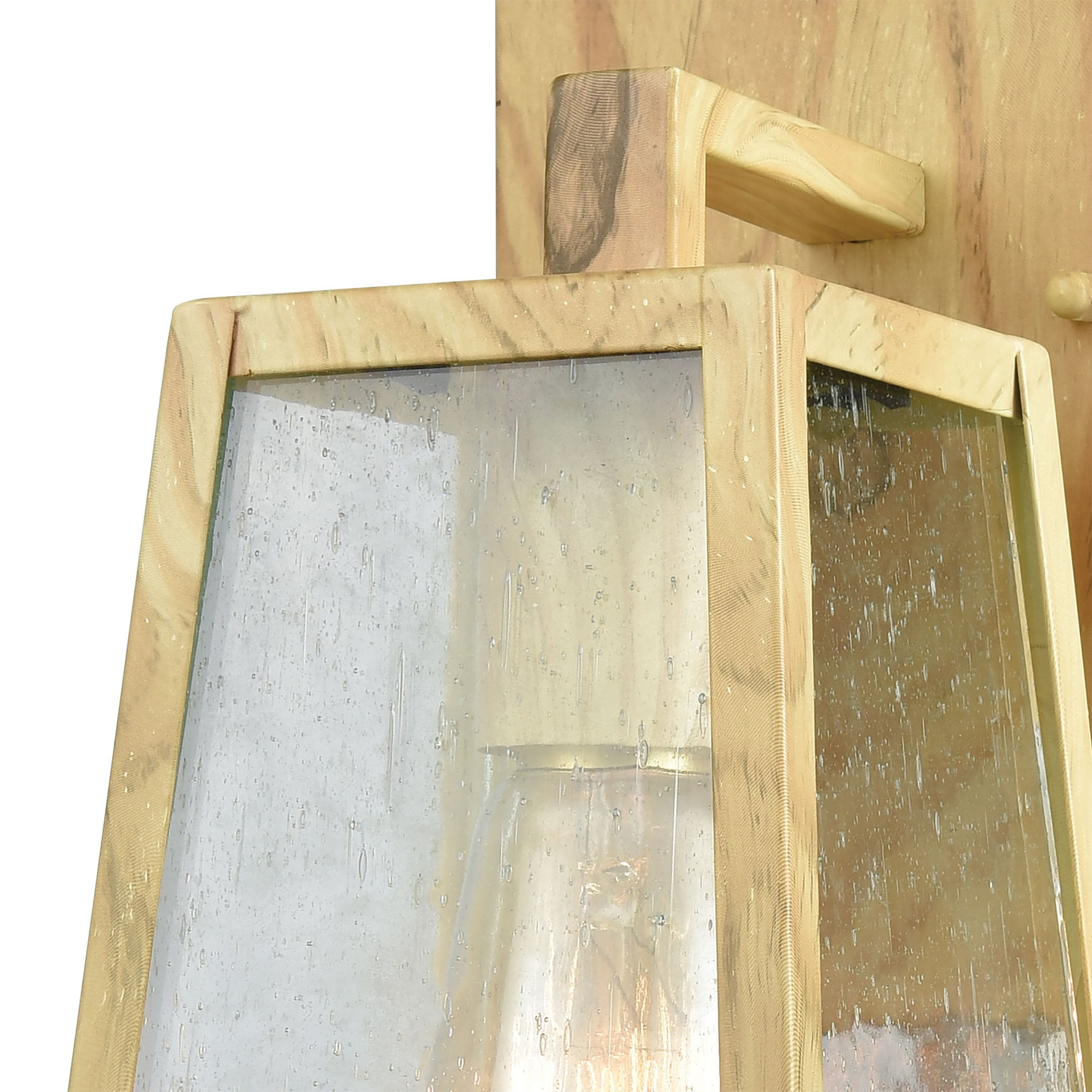 Meditterano 12'' High 1-Light Outdoor Sconce - Brown