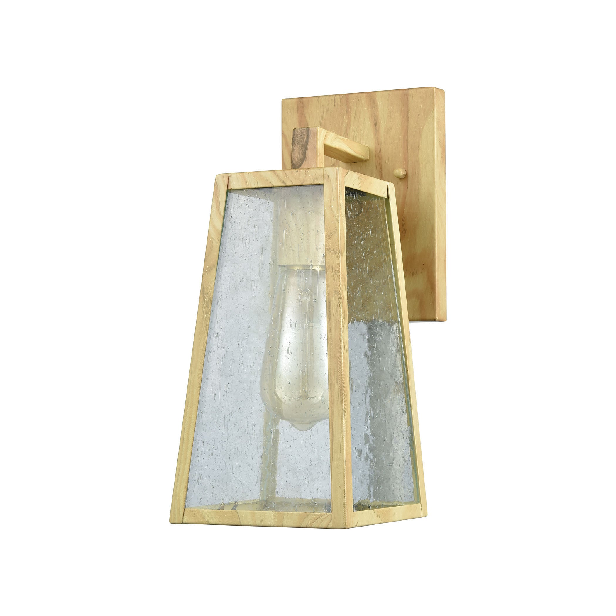 Meditterano 12'' High 1-Light Outdoor Sconce - Brown