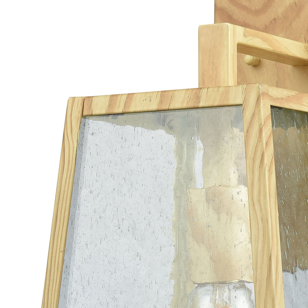 Meditterano 16'' High 1-Light Outdoor Sconce - Brown