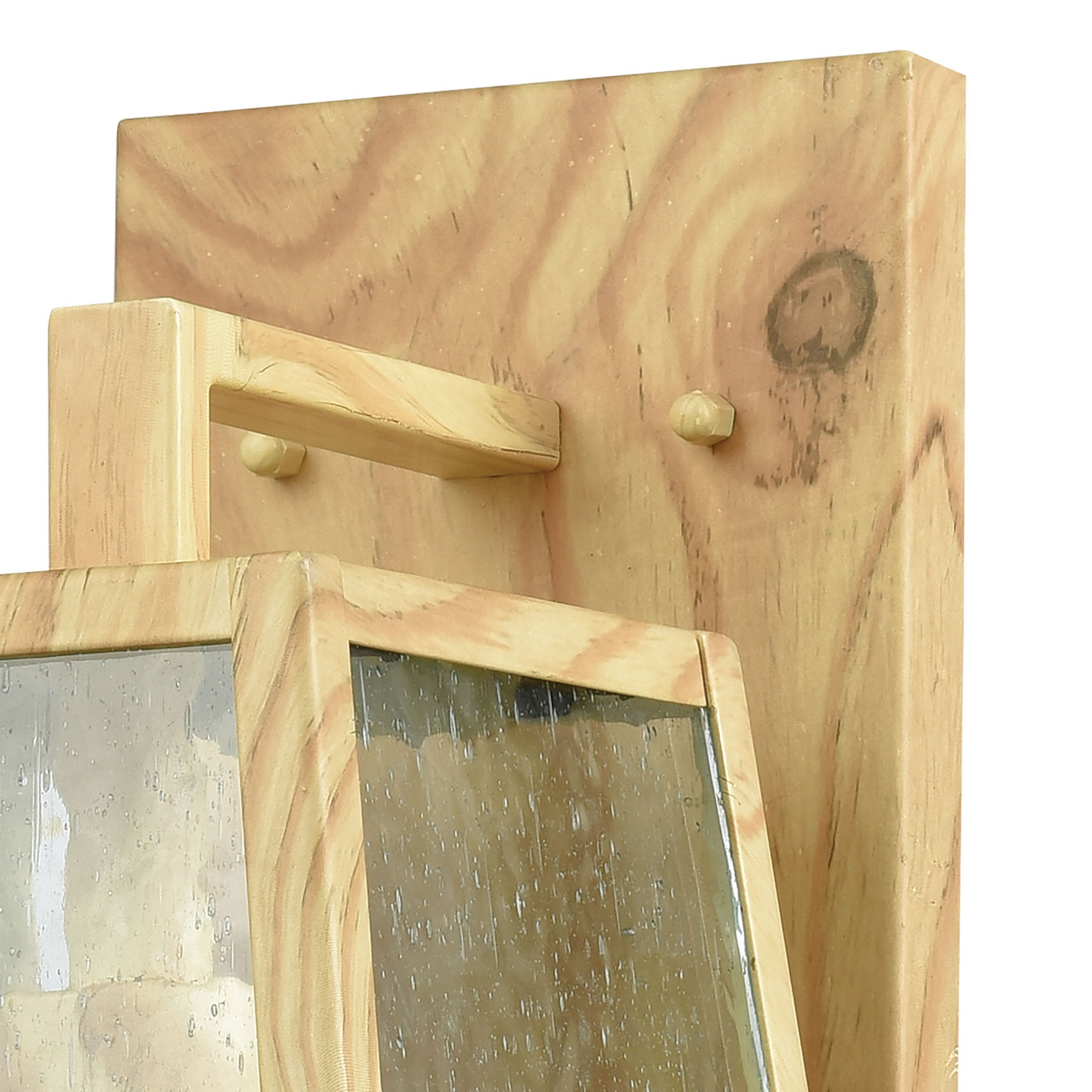 Meditterano 16'' High 1-Light Outdoor Sconce - Brown