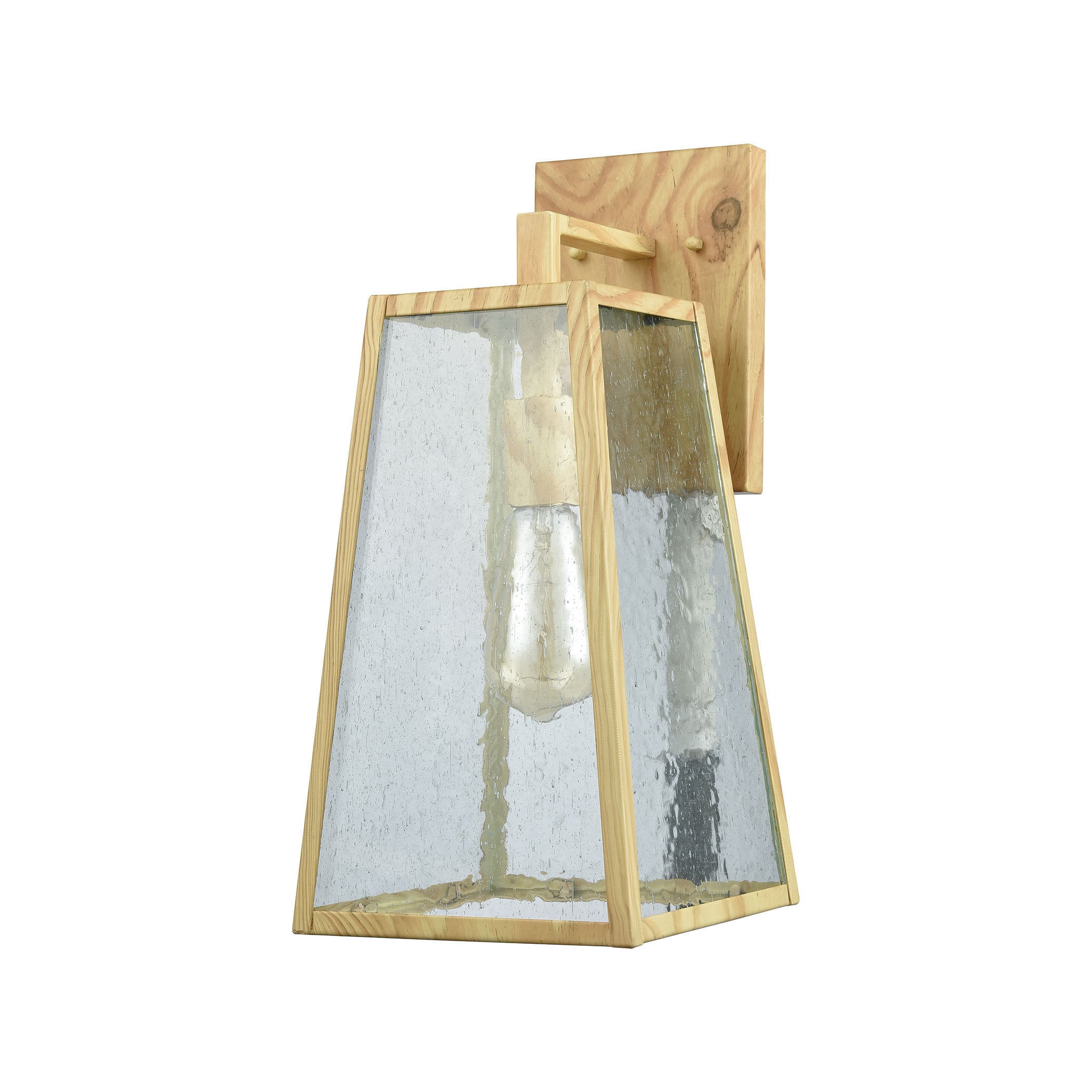 Meditterano 16'' High 1-Light Outdoor Sconce - Brown