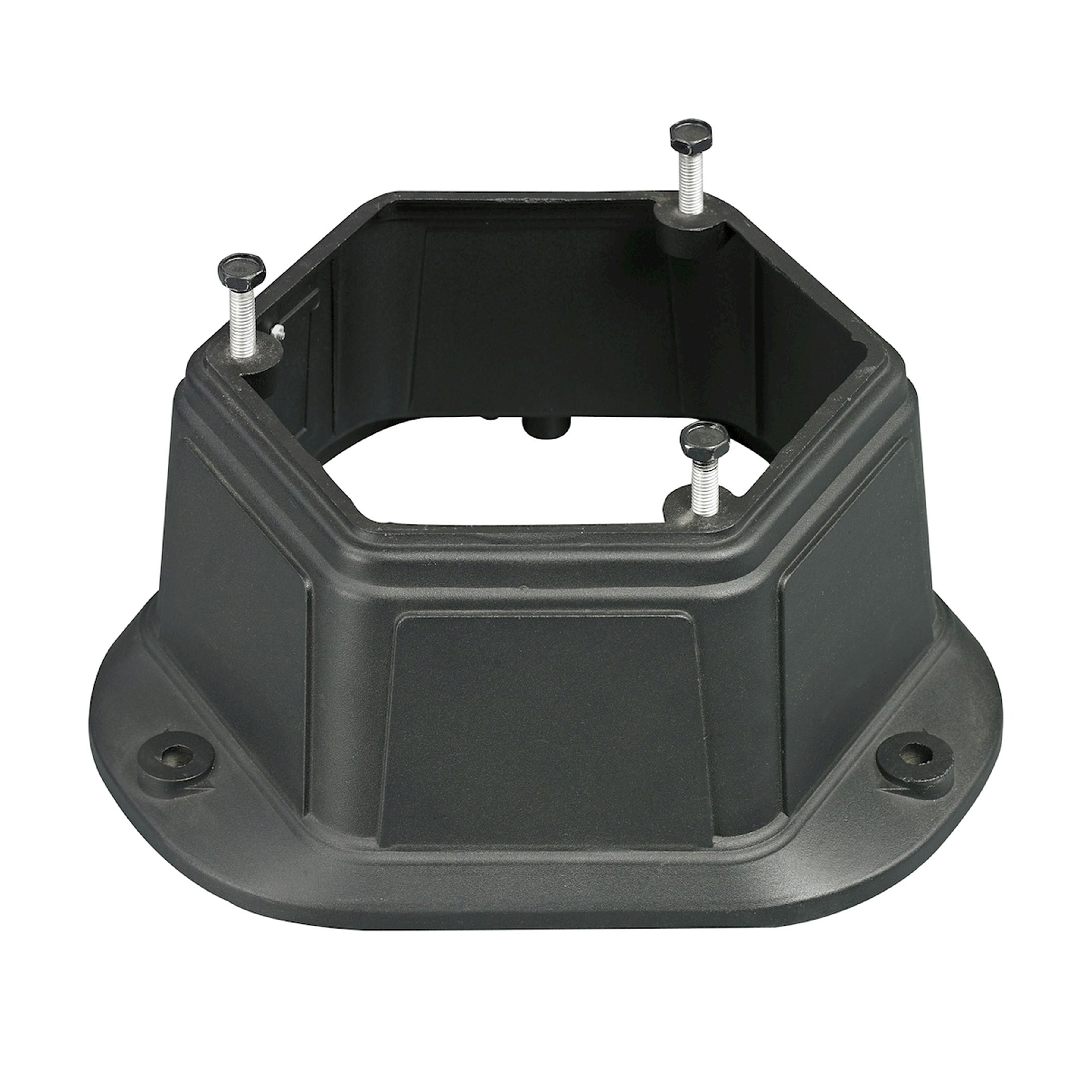 Collection Outdoor Street Lamp Base - Charcoal