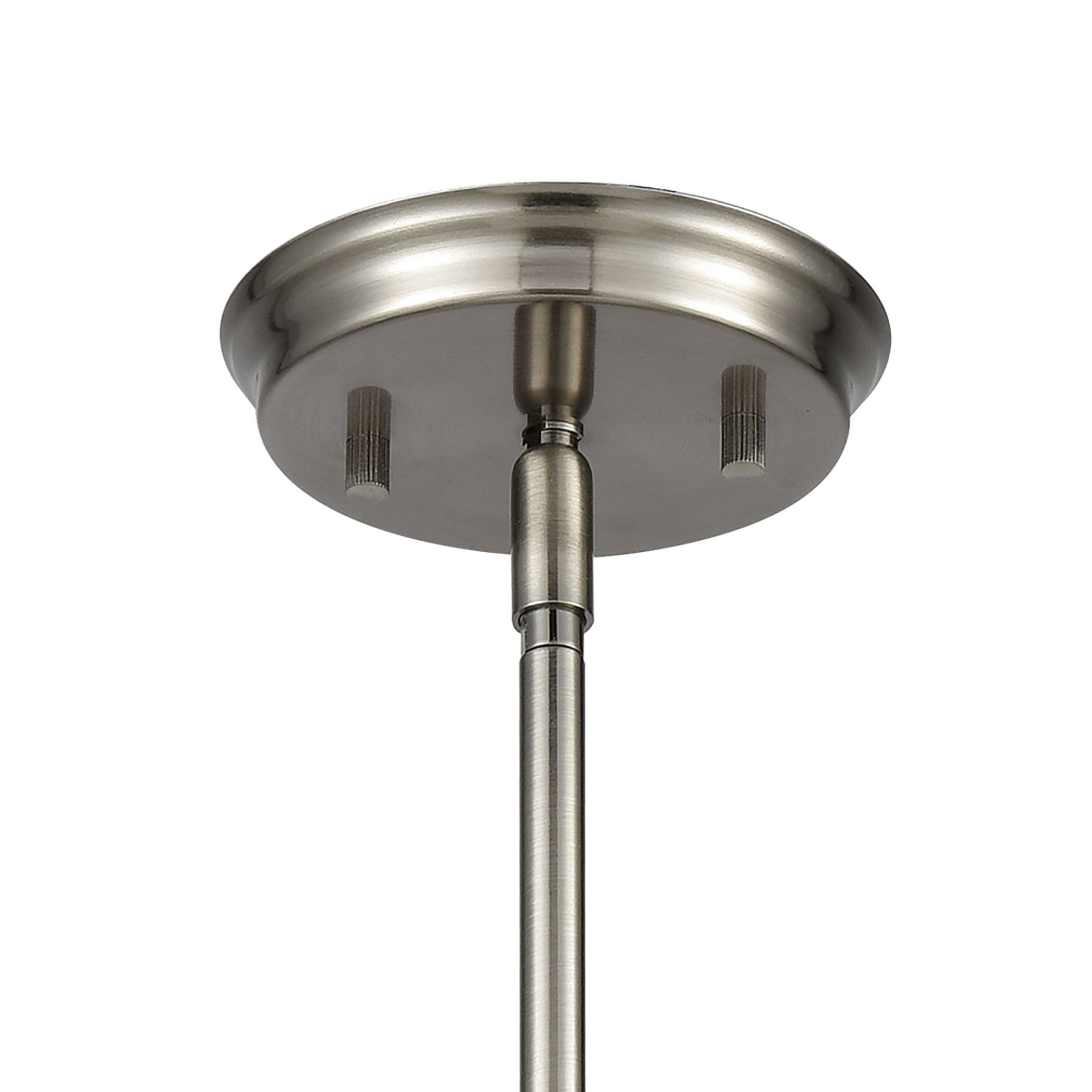 Urban Form 8'' Wide 1-Light Mini Pendant - Black
