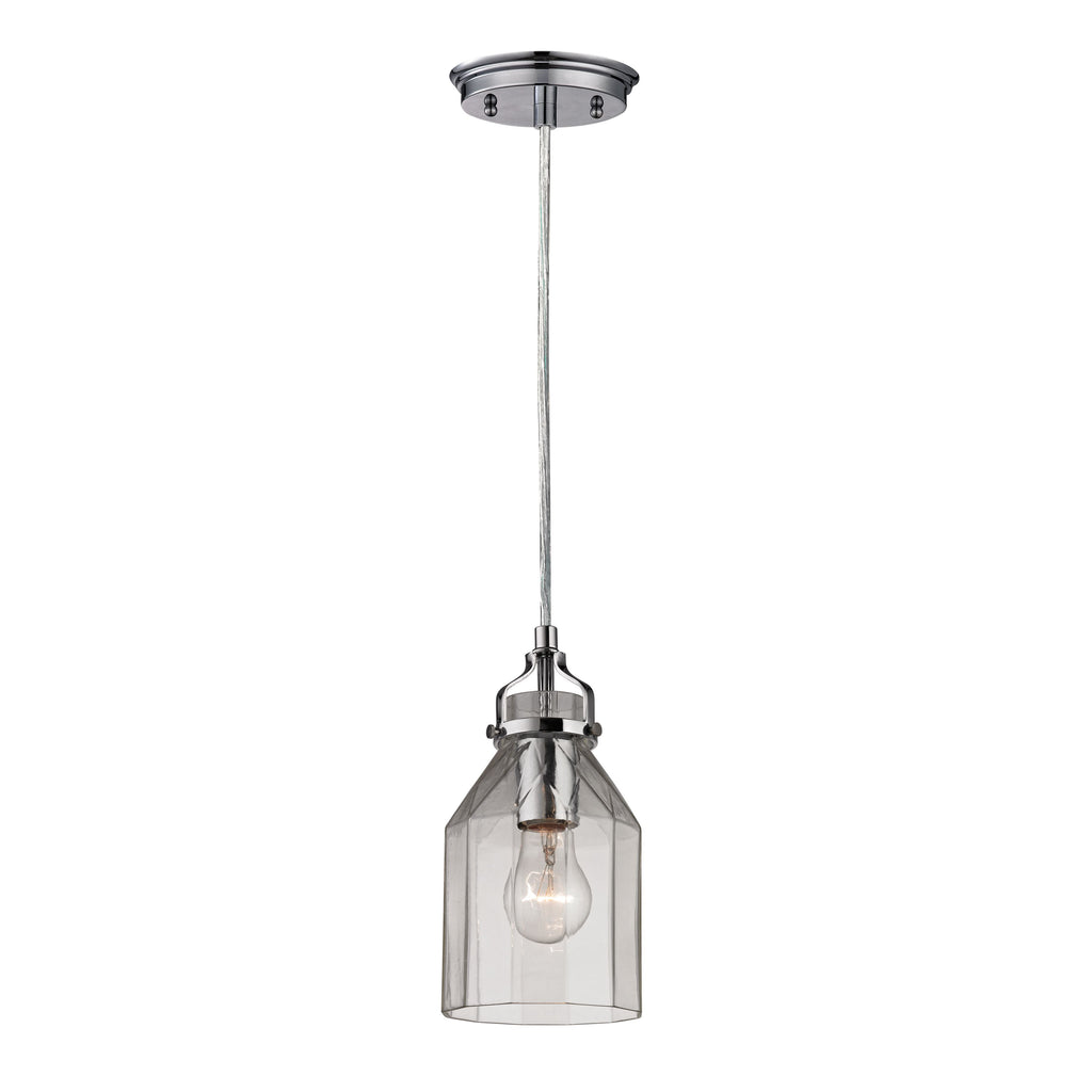 Danica 5'' Wide 1-Light Pendant - Clear