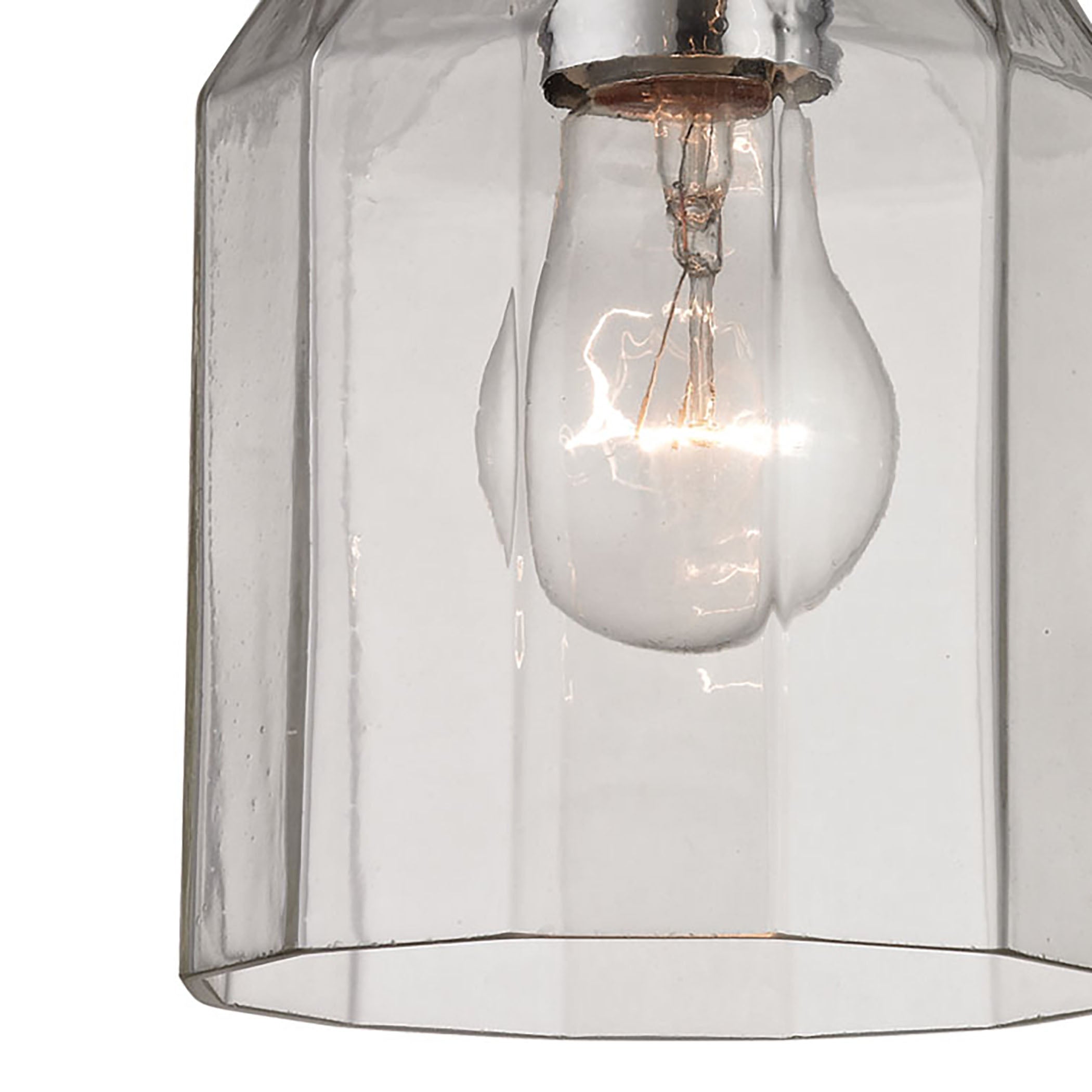 Danica 5'' Wide 1-Light Pendant - Clear