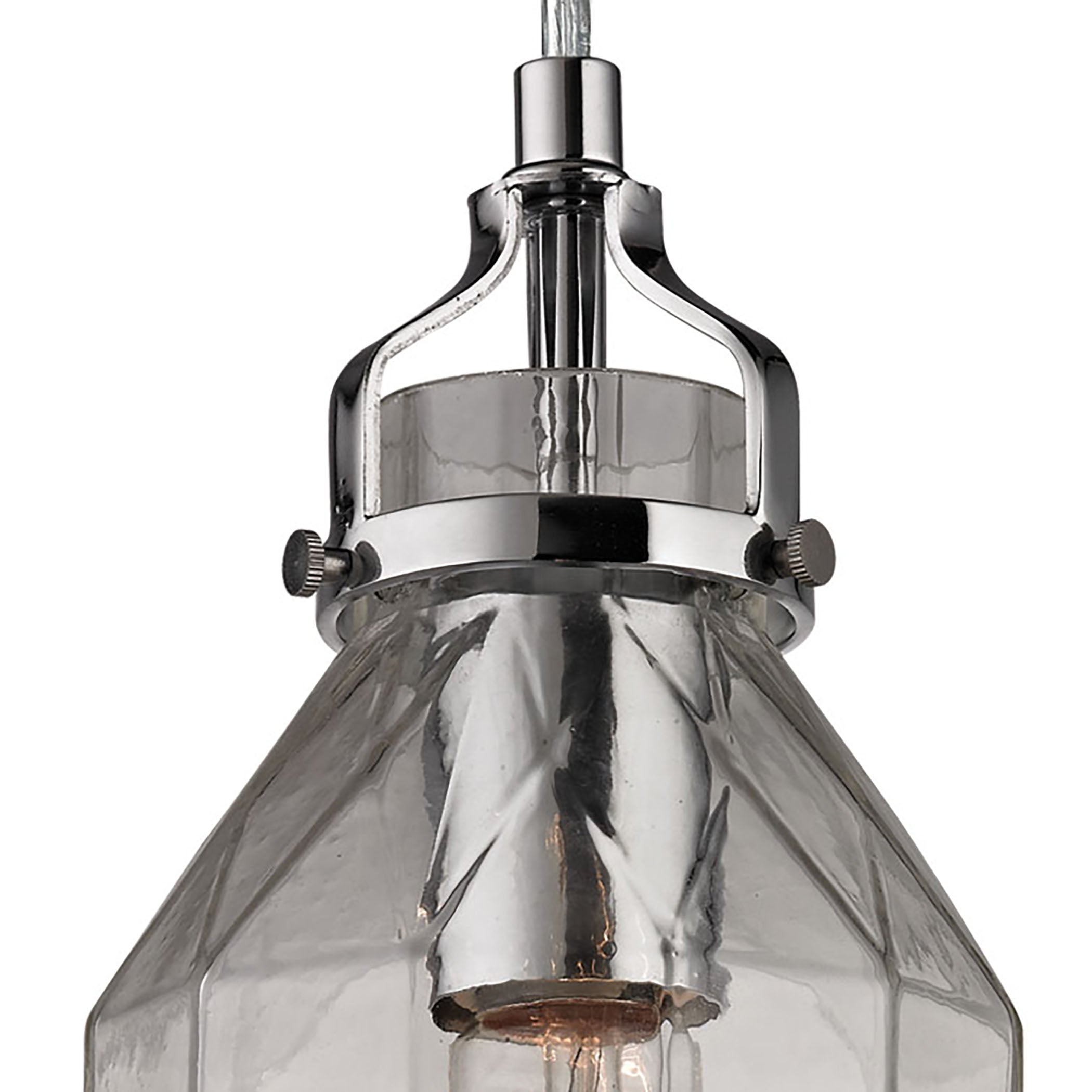Danica 5'' Wide 1-Light Pendant - Clear