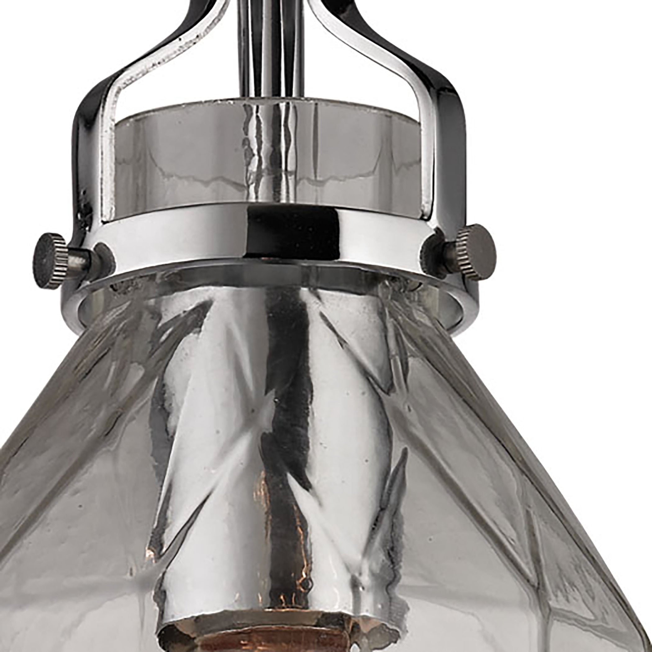 Danica 5'' Wide 1-Light Pendant - Clear