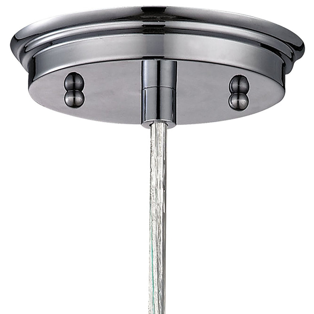 Danica 5'' Wide 1-Light Pendant - Clear