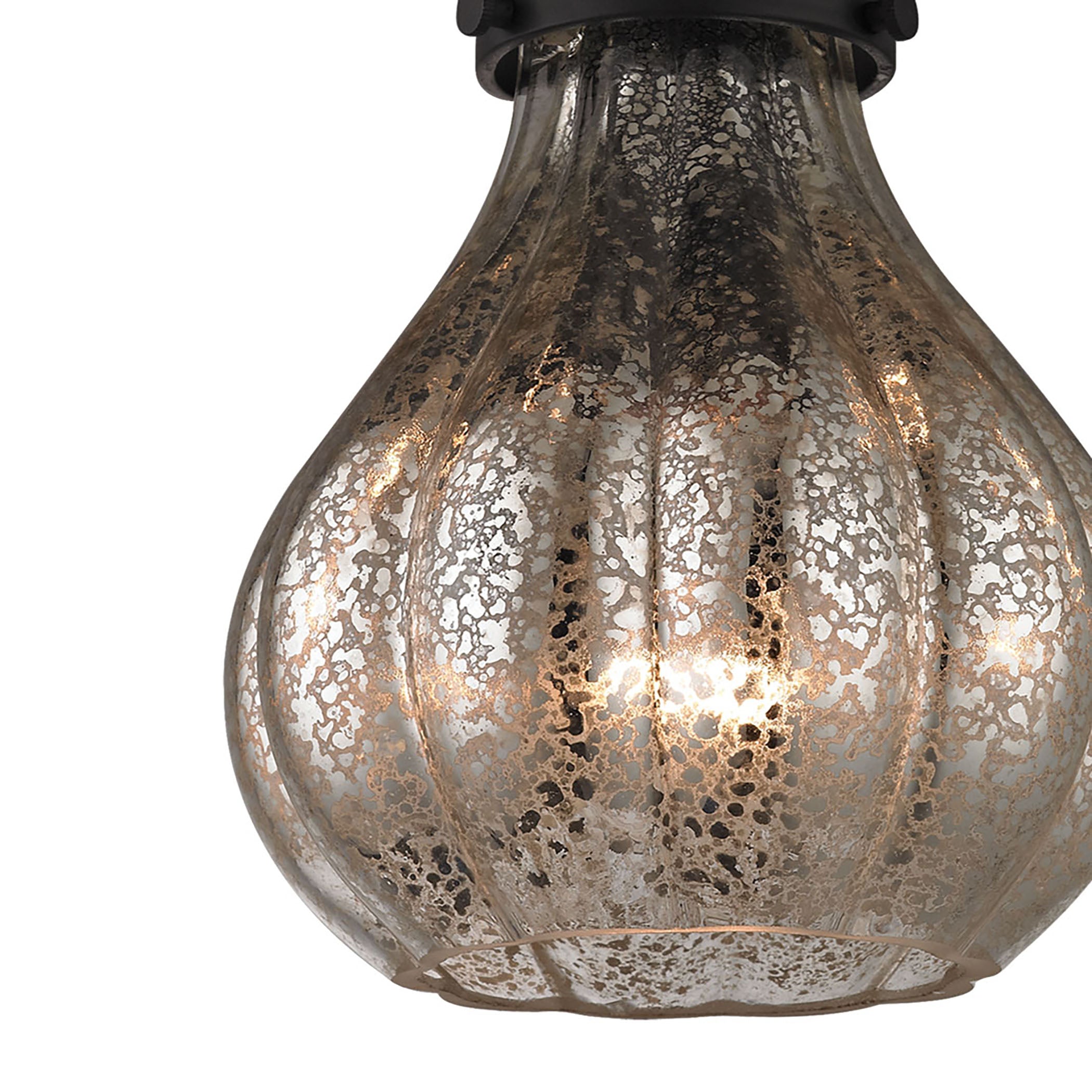 Danica 6'' Wide 1-Light Pendant - Oil Rubbed Bronze