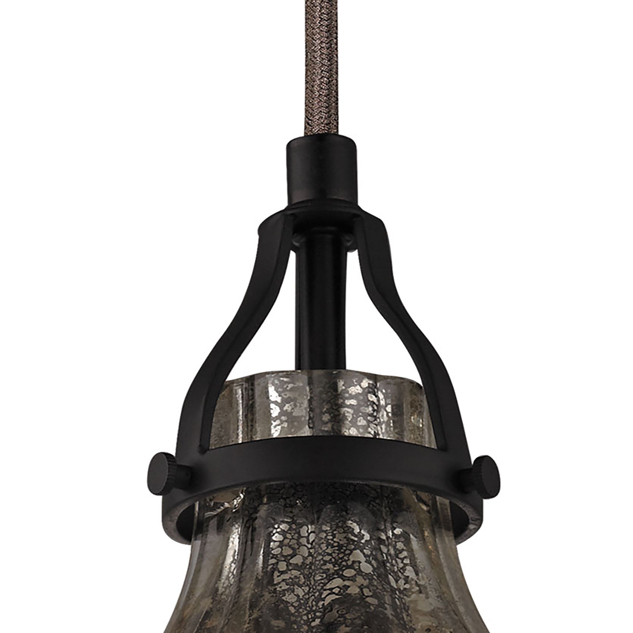 Danica 6'' Wide 1-Light Pendant - Oil Rubbed Bronze