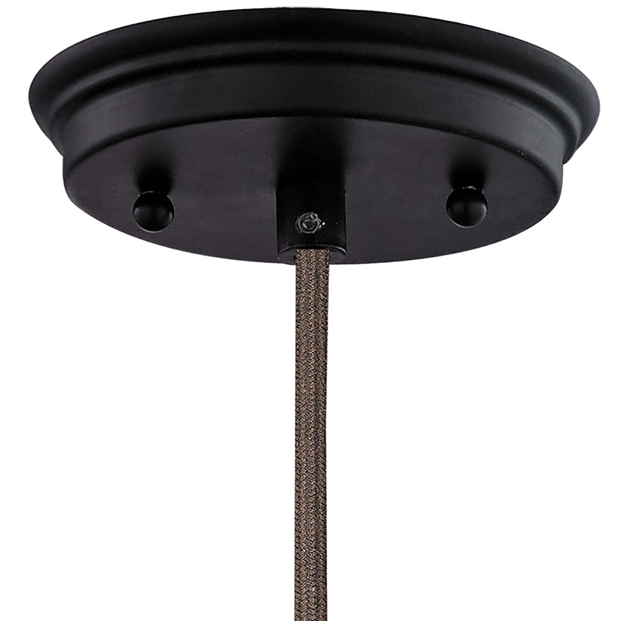 Danica 6'' Wide 1-Light Pendant - Oil Rubbed Bronze