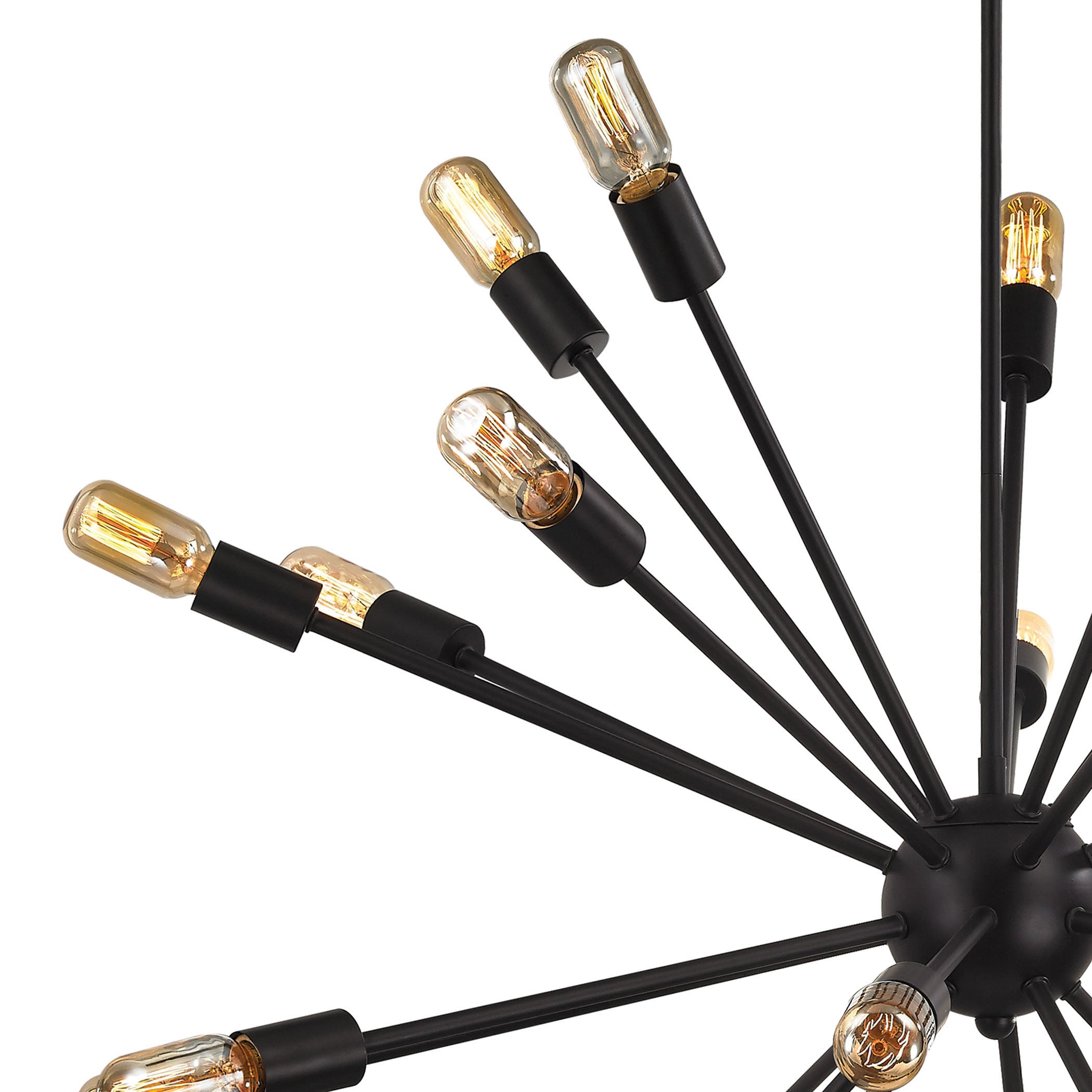 Delphine 36'' Wide 24-Light Chandelier - Oil Rubbed Bronze