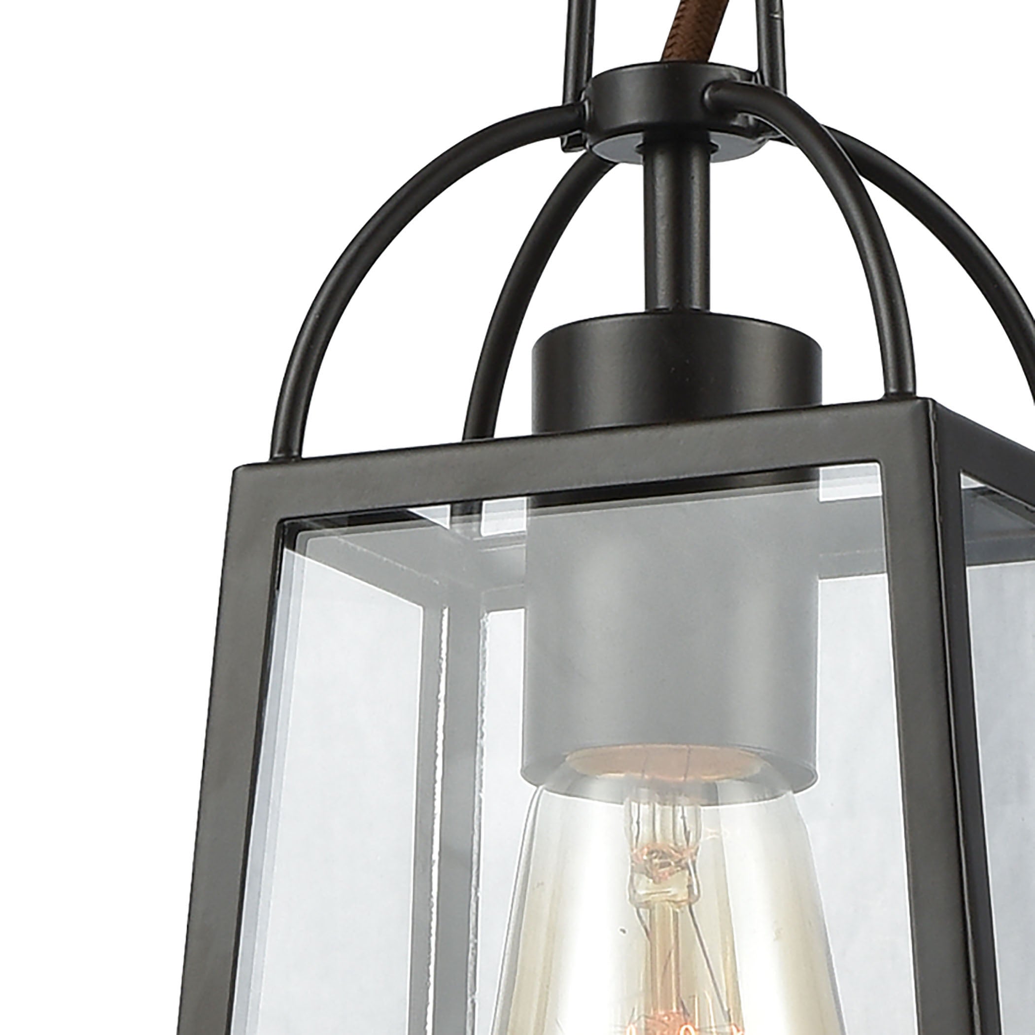 Barnside 5'' Wide 1-Light Mini Pendant - Oil Rubbed Bronze