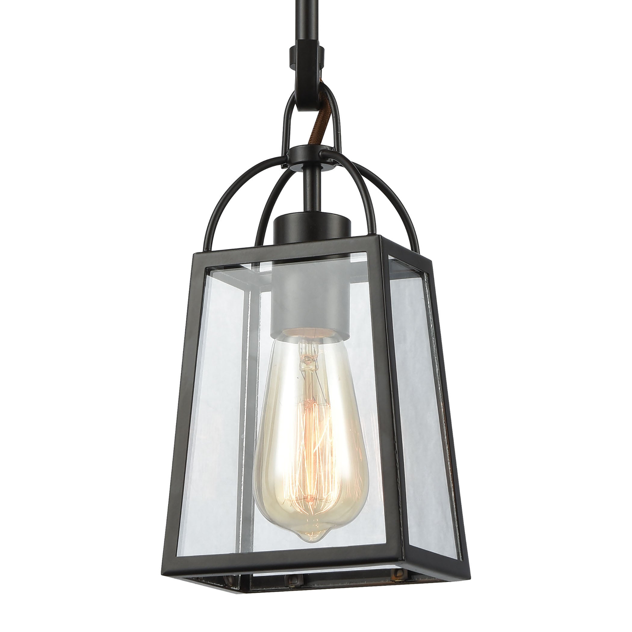 Barnside 5'' Wide 1-Light Mini Pendant - Oil Rubbed Bronze
