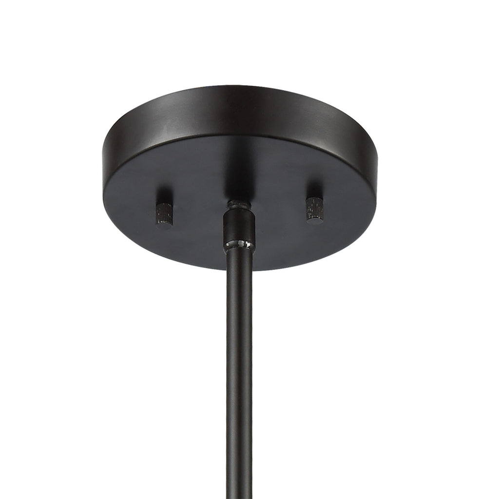Barnside 5'' Wide 1-Light Mini Pendant - Oil Rubbed Bronze