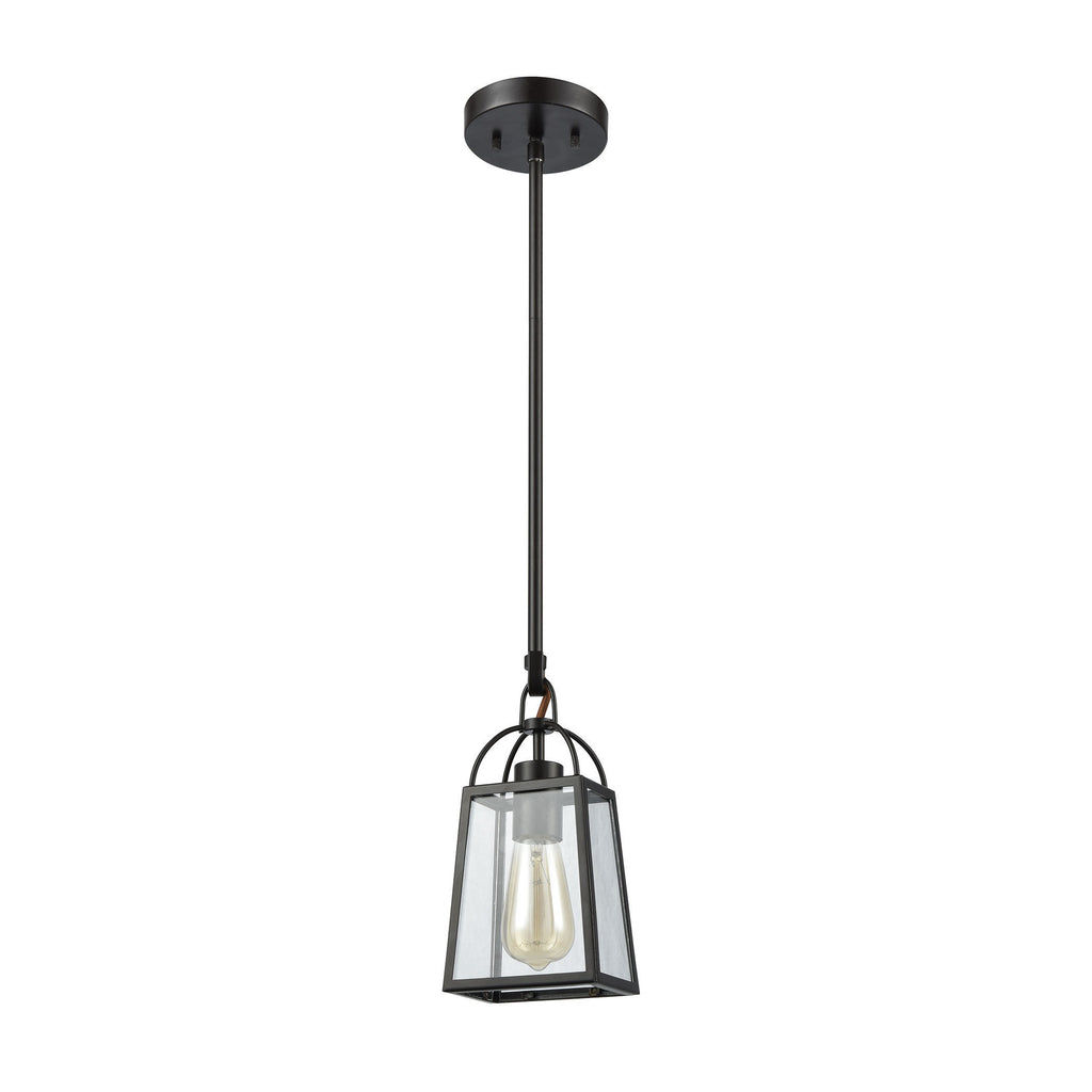 Barnside 5'' Wide 1-Light Mini Pendant - Oil Rubbed Bronze